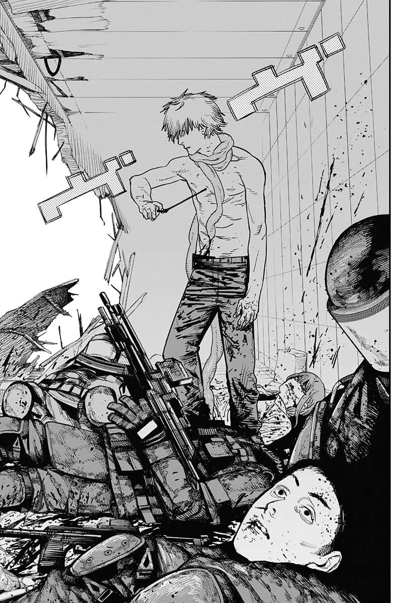 Read Chainsaw Man EN Manga Online