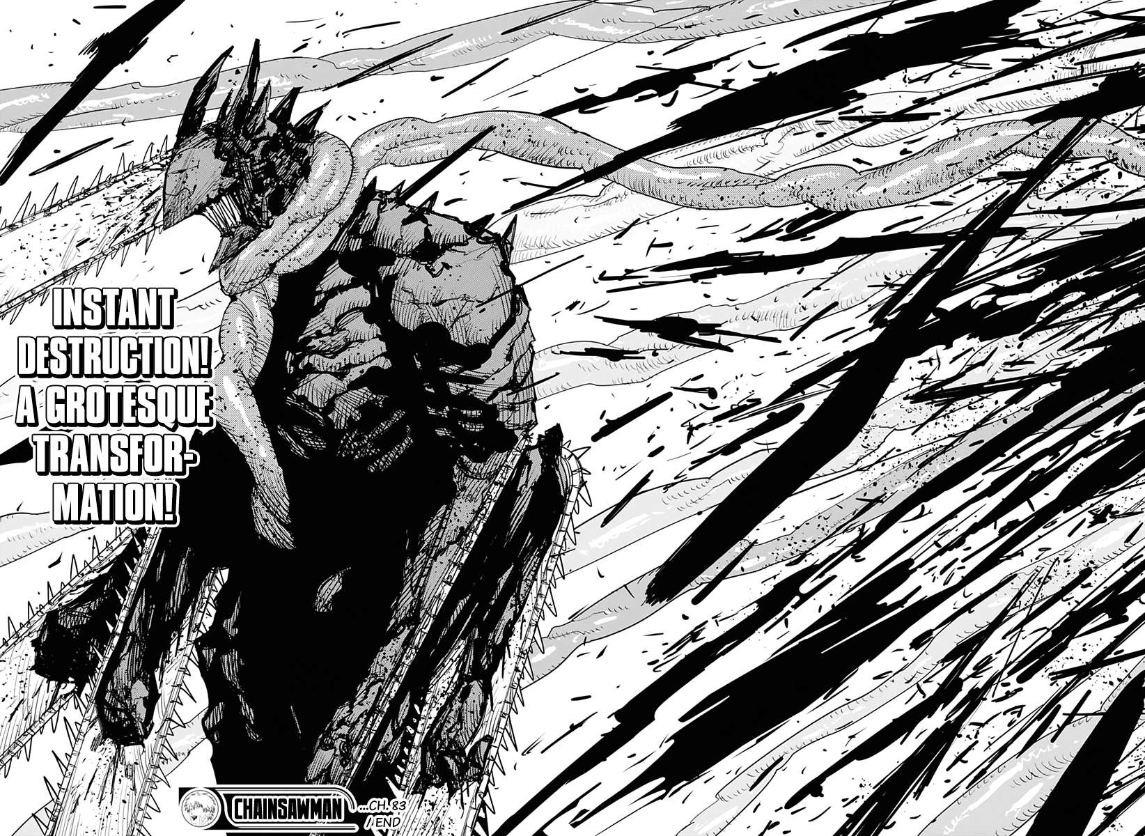 Read Chainsaw Man EN Manga Online