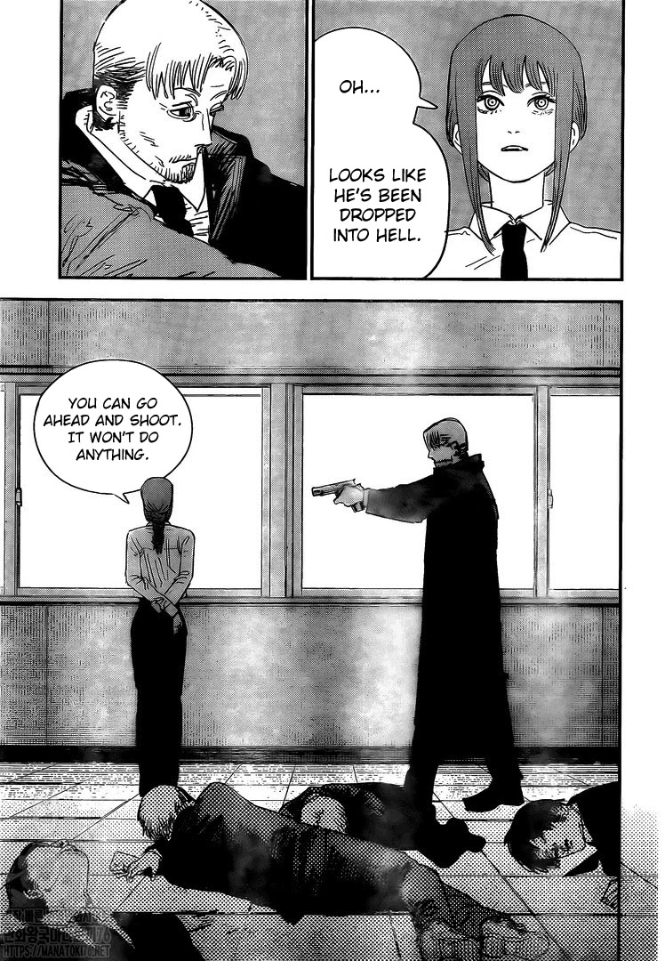 Read Chainsaw Man EN Manga Online