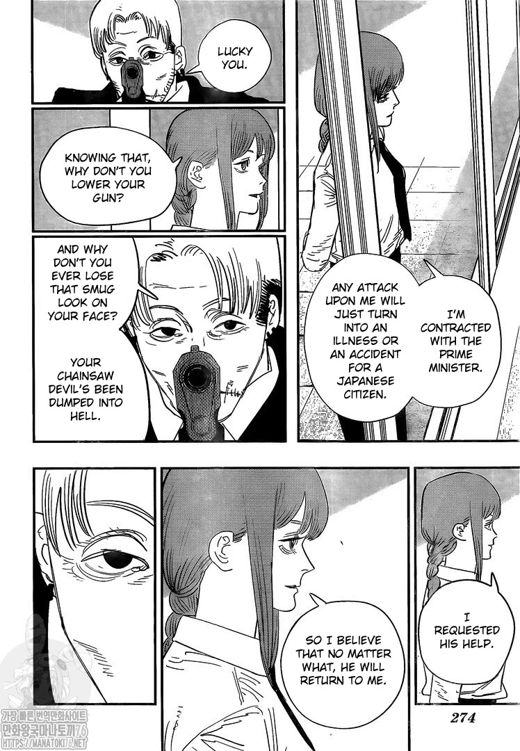 Read Chainsaw Man EN Manga Online