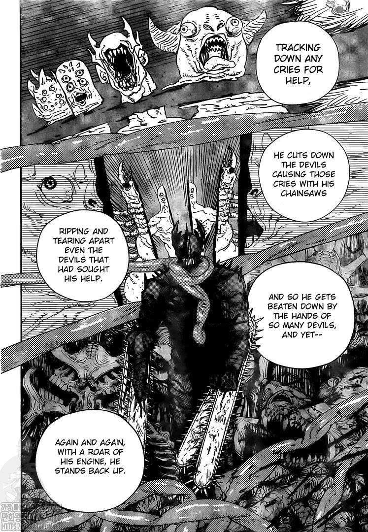 Read Chainsaw Man EN Manga Online