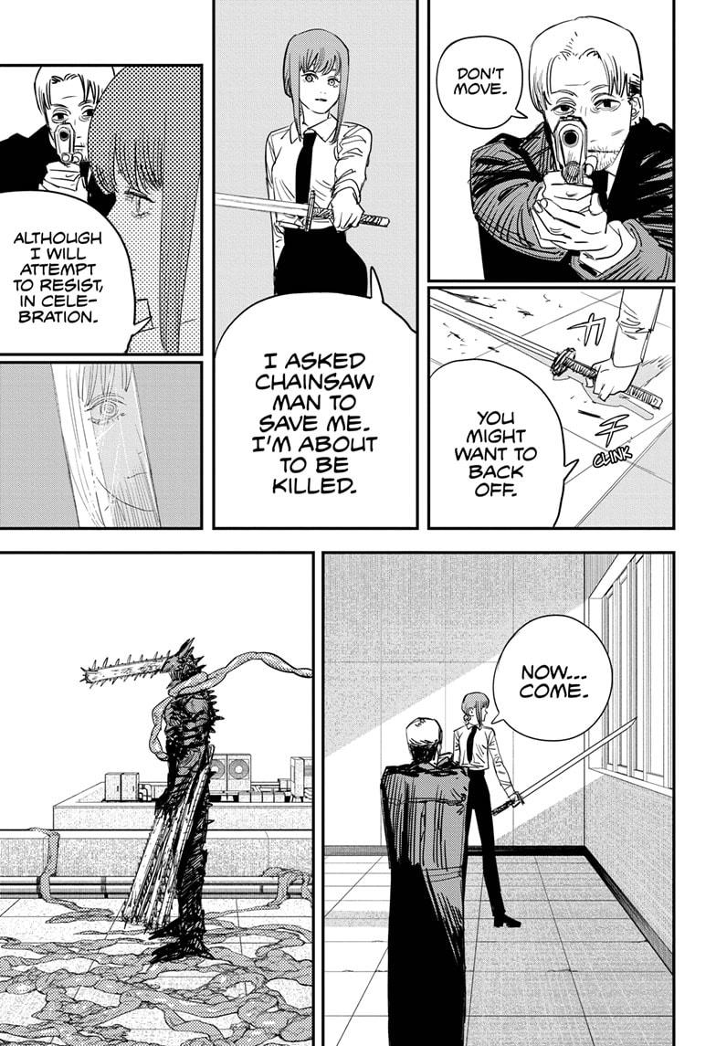 Read Chainsaw Man EN Manga Online