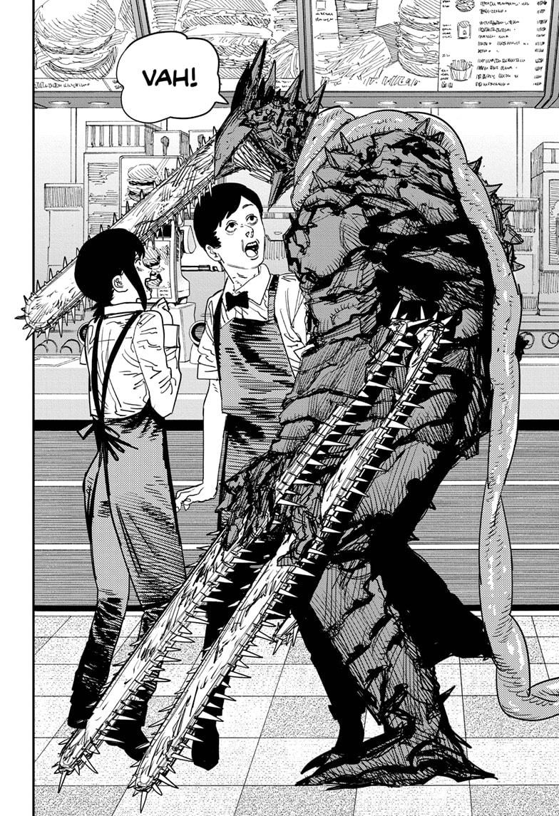 Read Chainsaw Man EN Manga Online
