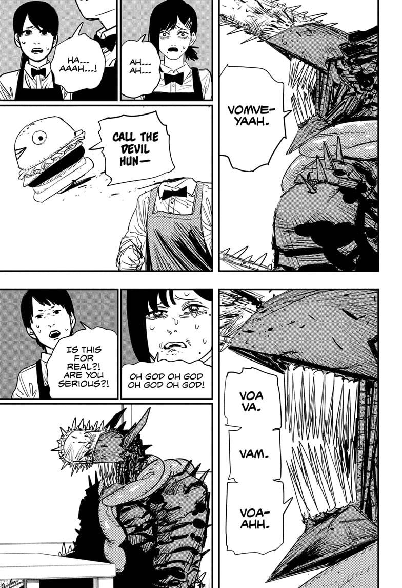 Read Chainsaw Man EN Manga Online