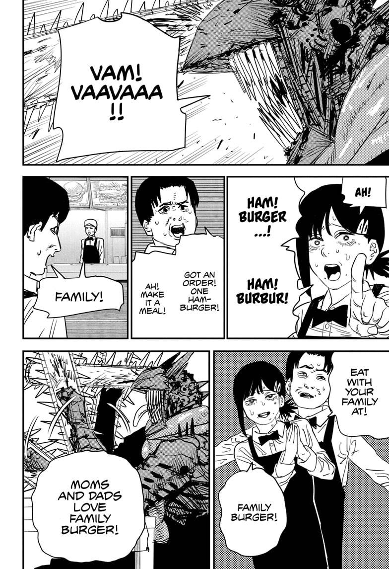 Read Chainsaw Man EN Manga Online