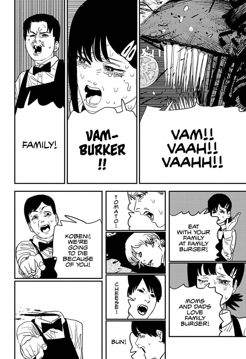 Read Chainsaw Man EN Manga Online
