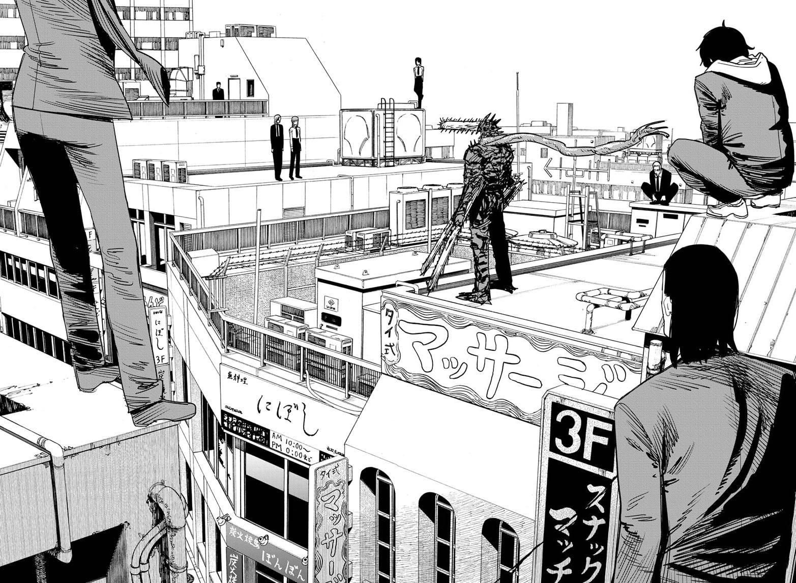 Read Chainsaw Man EN Manga Online