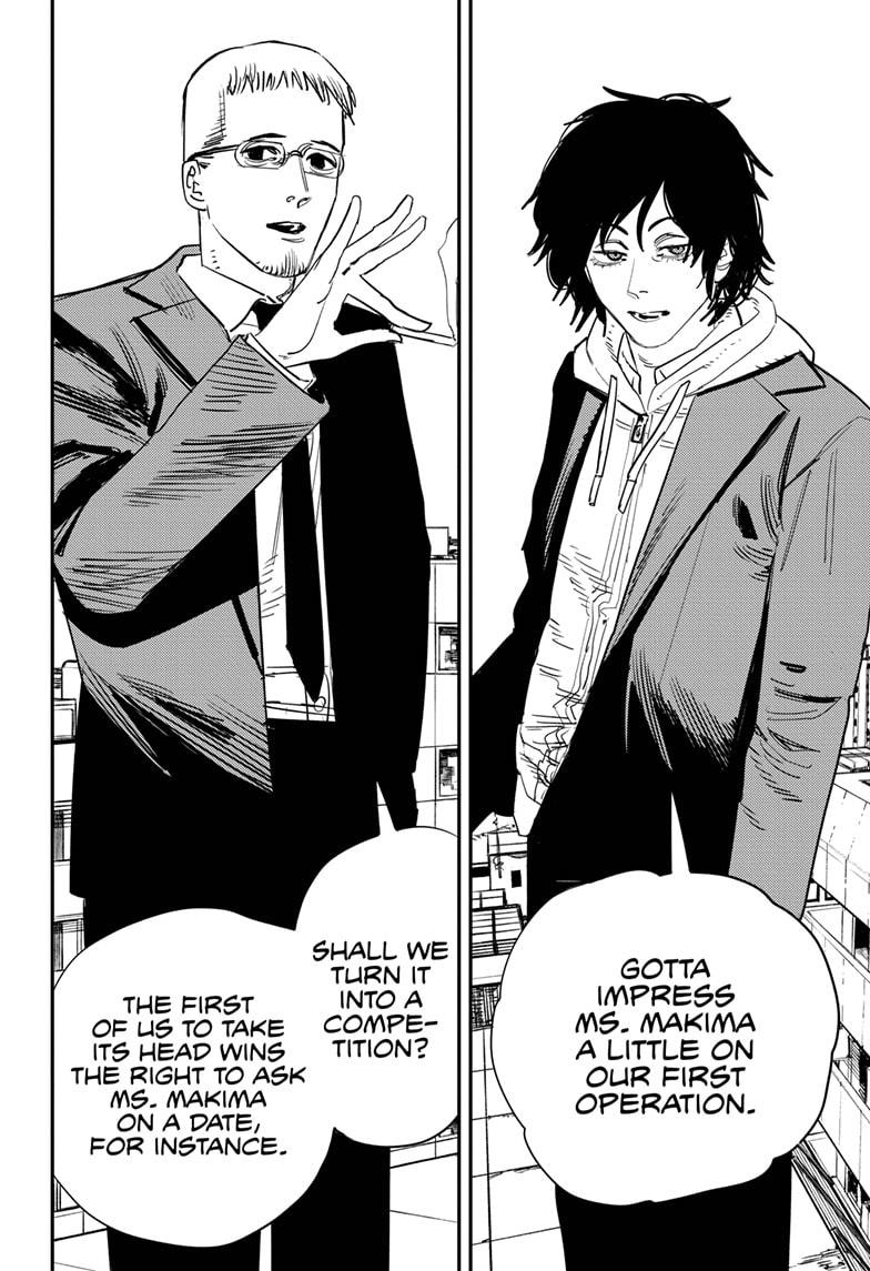 Read Chainsaw Man EN Manga Online