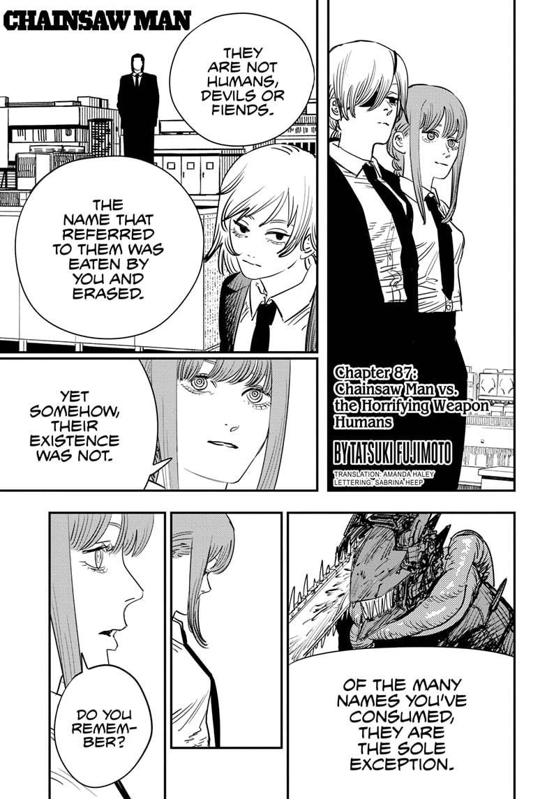 Read Chainsaw Man EN Manga Online