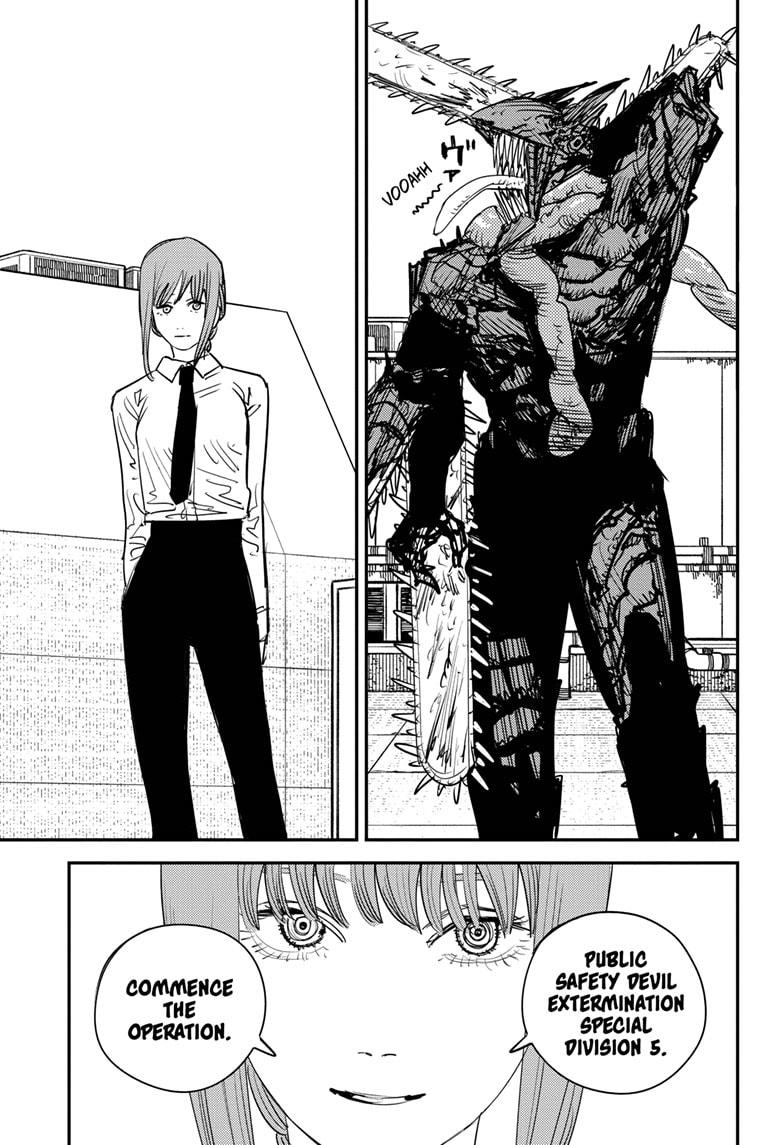 Read Chainsaw Man EN Manga Online