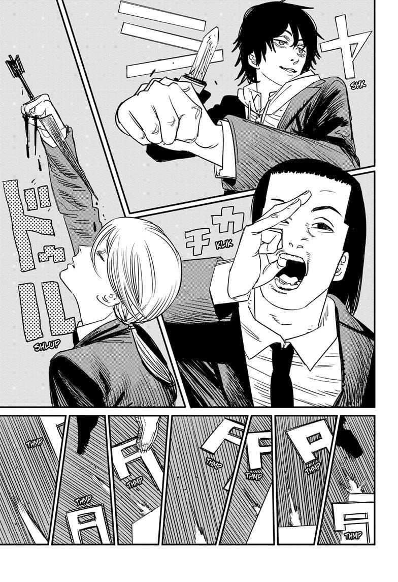 Read Chainsaw Man EN Manga Online