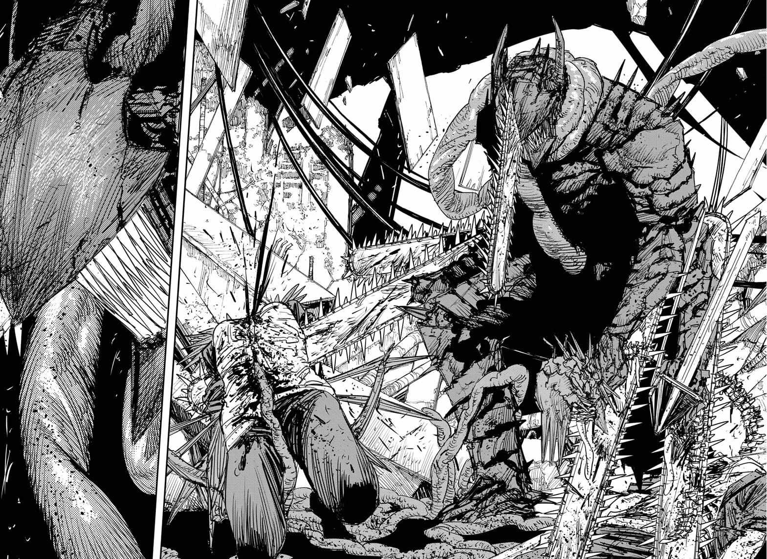 Read Chainsaw Man EN Manga Online