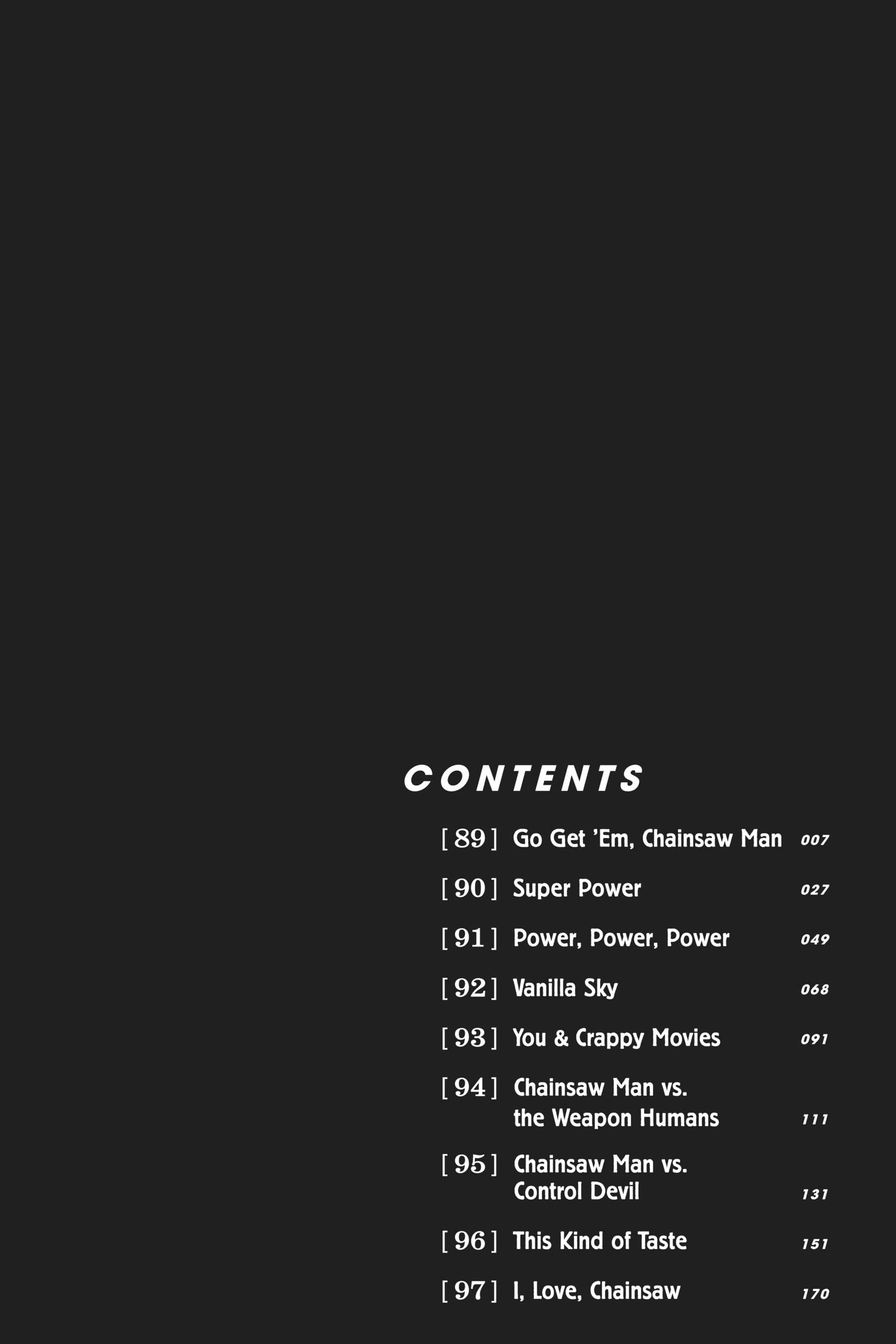 Read Chainsaw Man EN Manga Online