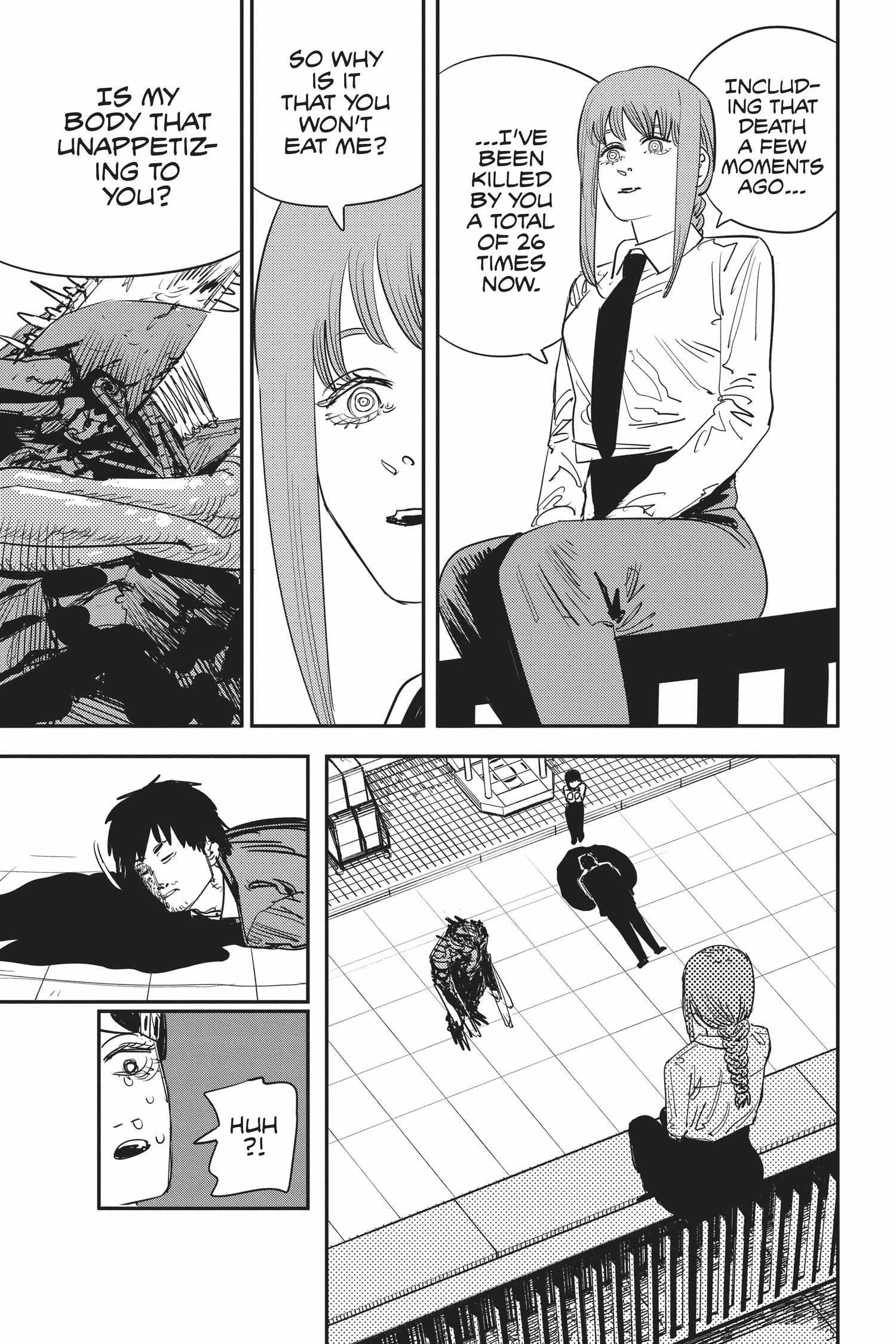 Read Chainsaw Man EN Manga Online