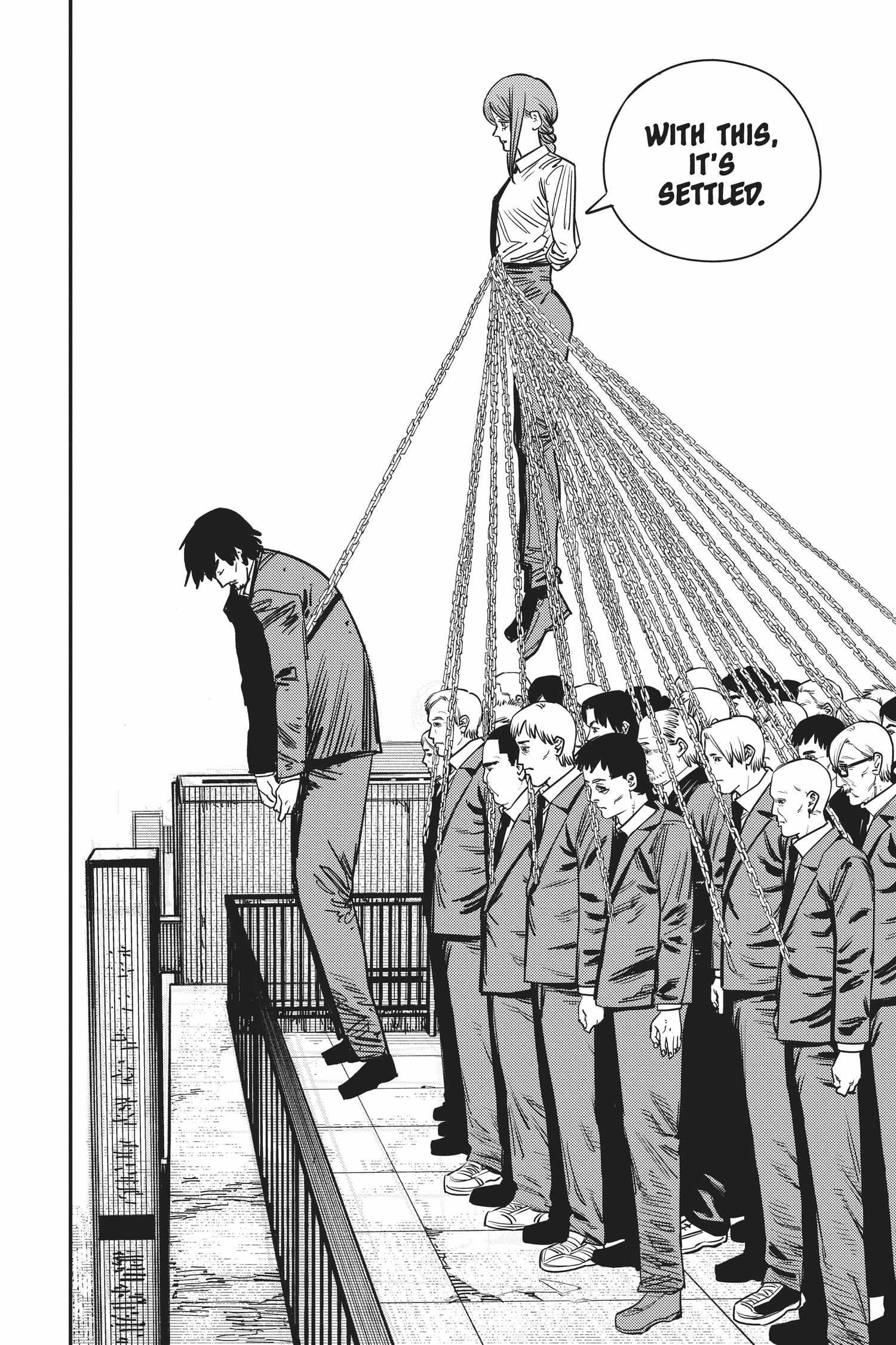 Read Chainsaw Man EN Manga Online