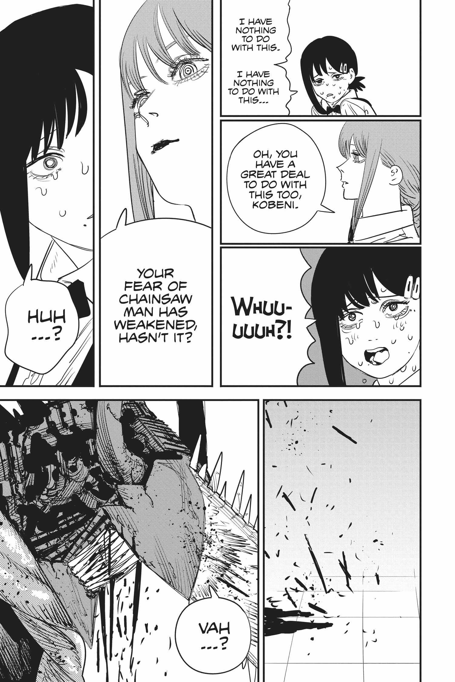 Read Chainsaw Man EN Manga Online