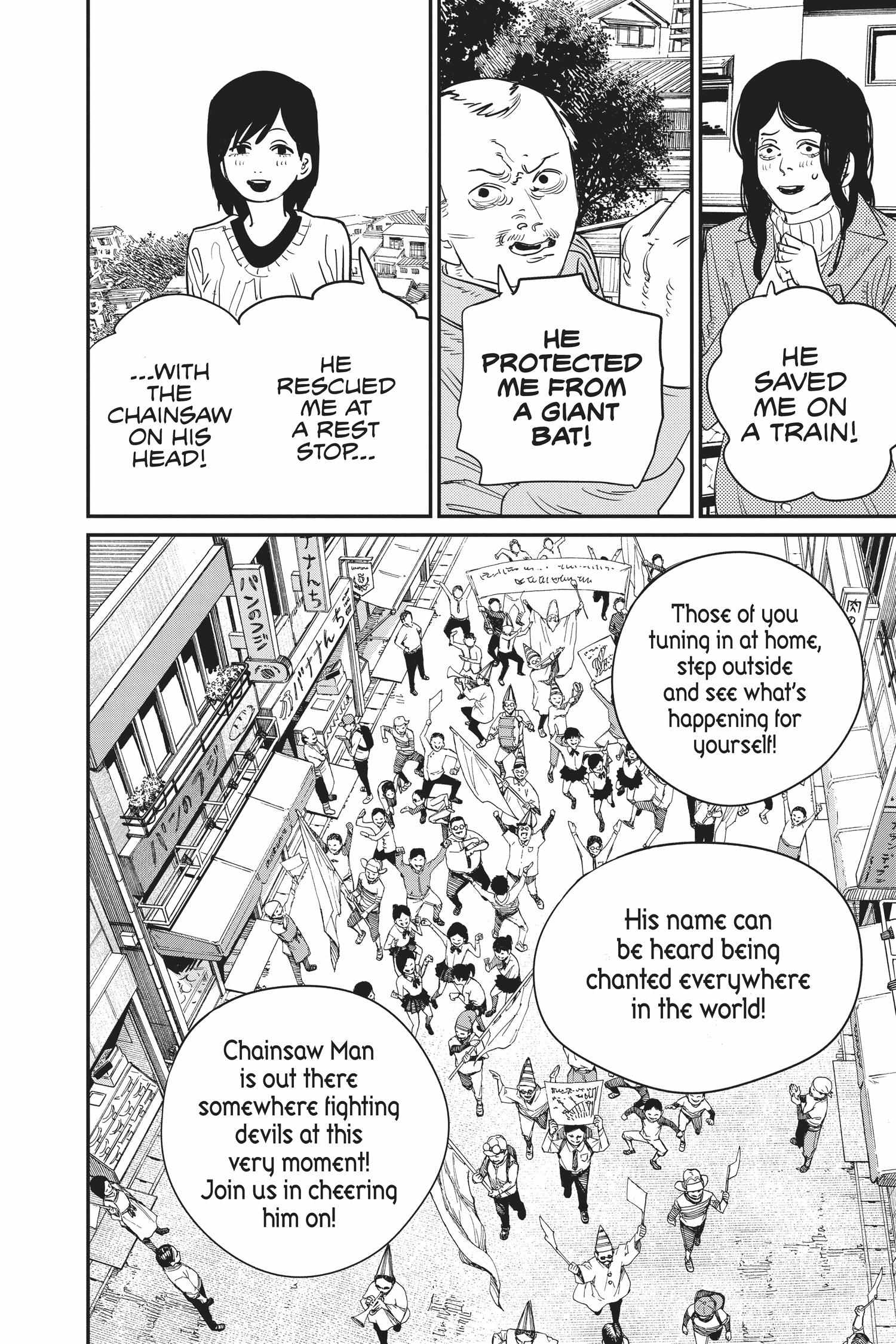 Read Chainsaw Man EN Manga Online