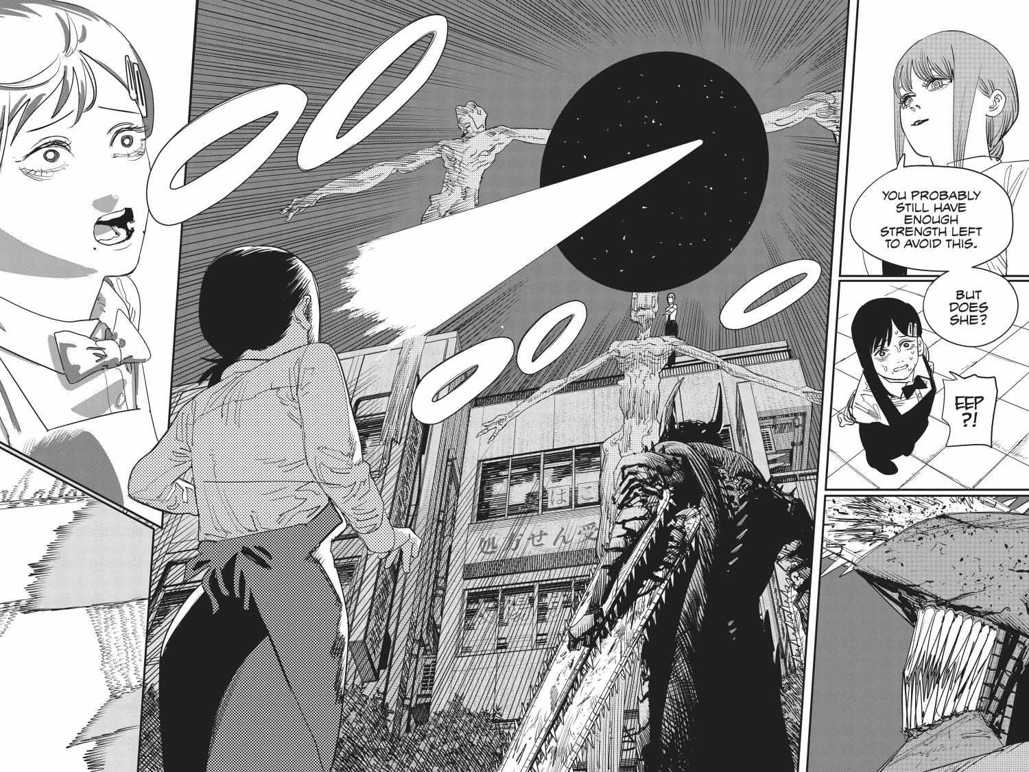 Read Chainsaw Man EN Manga Online