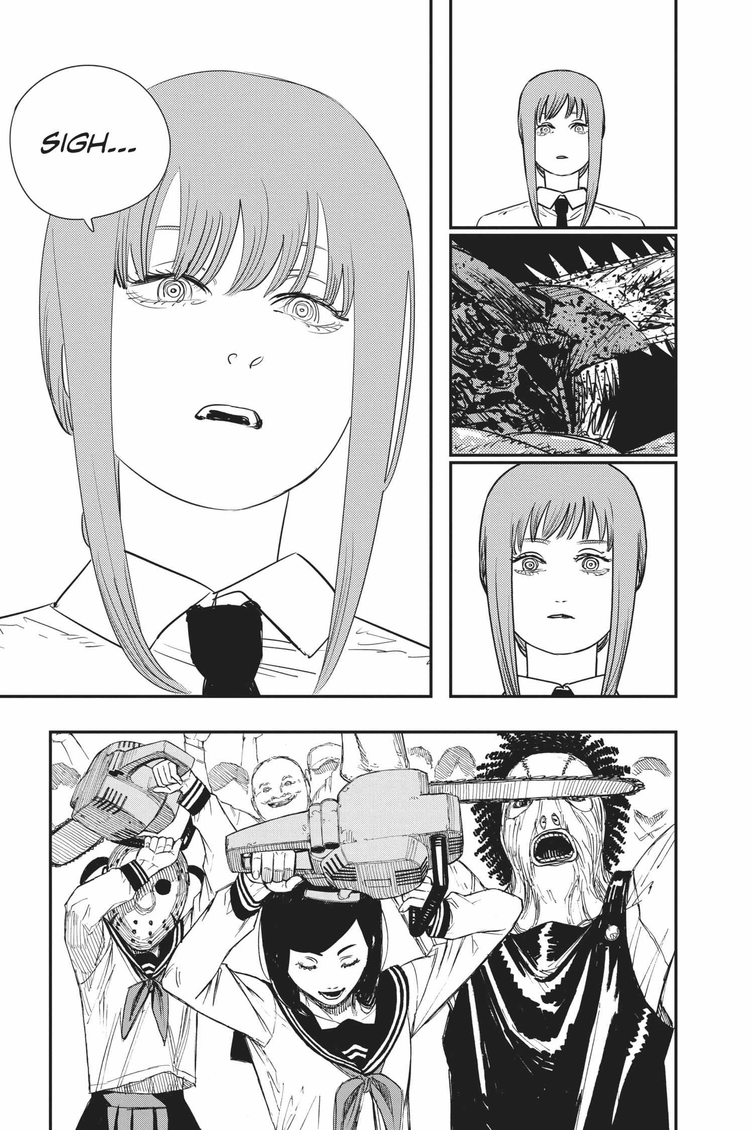 Read Chainsaw Man EN Manga Online