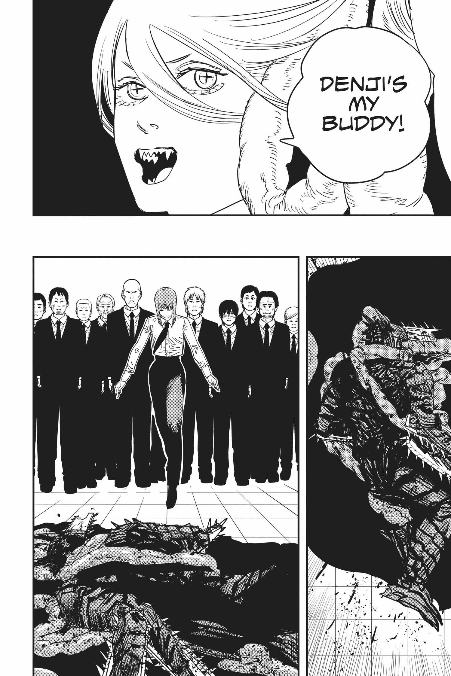 Read Chainsaw Man EN Manga Online