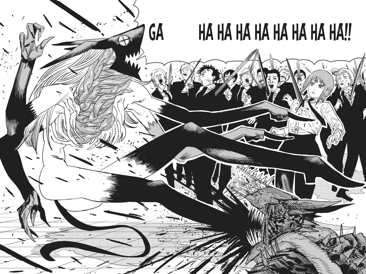 Read Chainsaw Man EN Manga Online