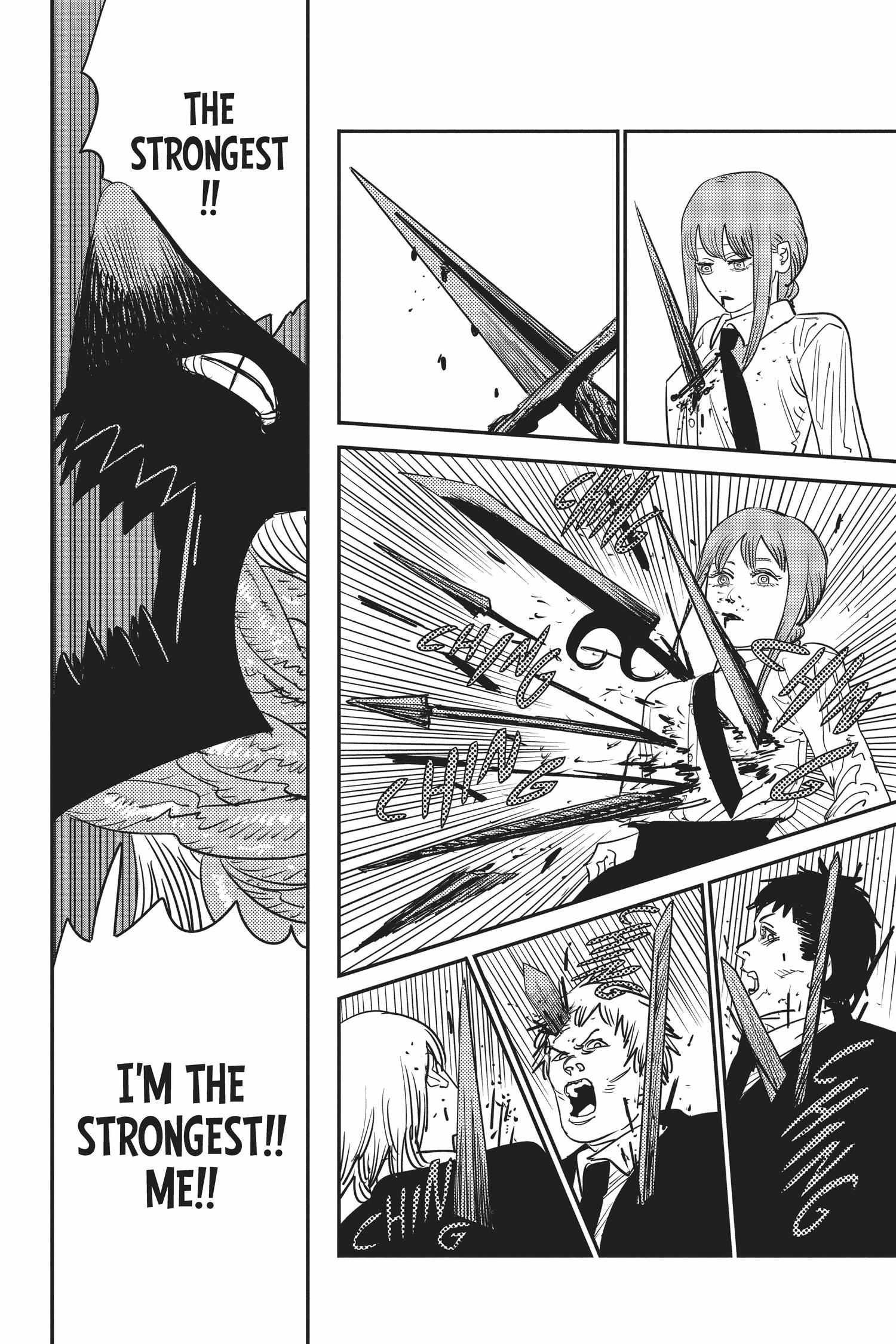 Read Chainsaw Man EN Manga Online