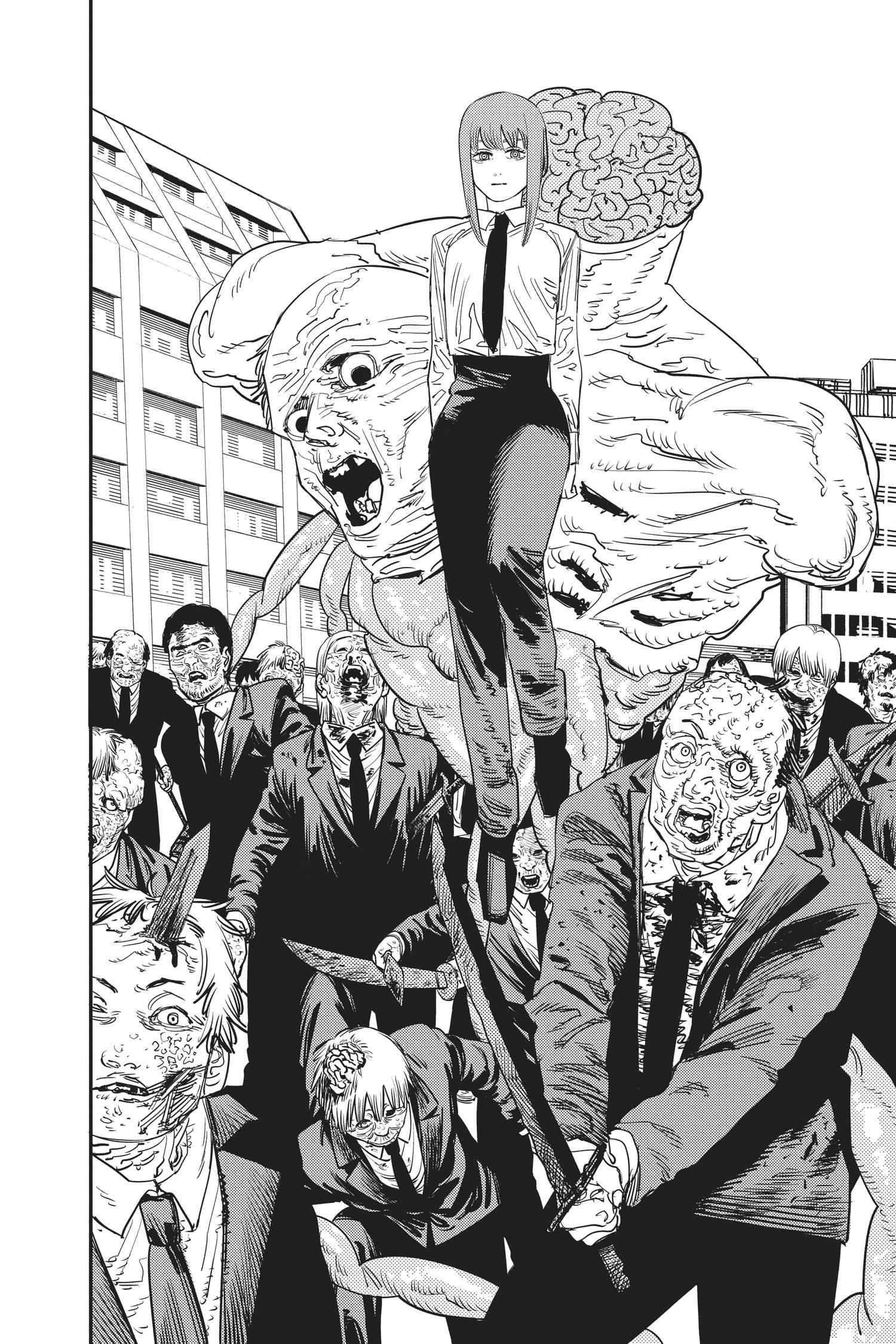 Read Chainsaw Man EN Manga Online