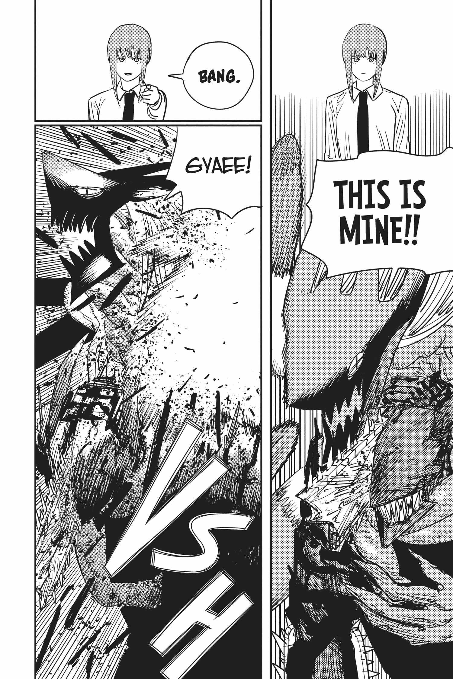 Read Chainsaw Man EN Manga Online