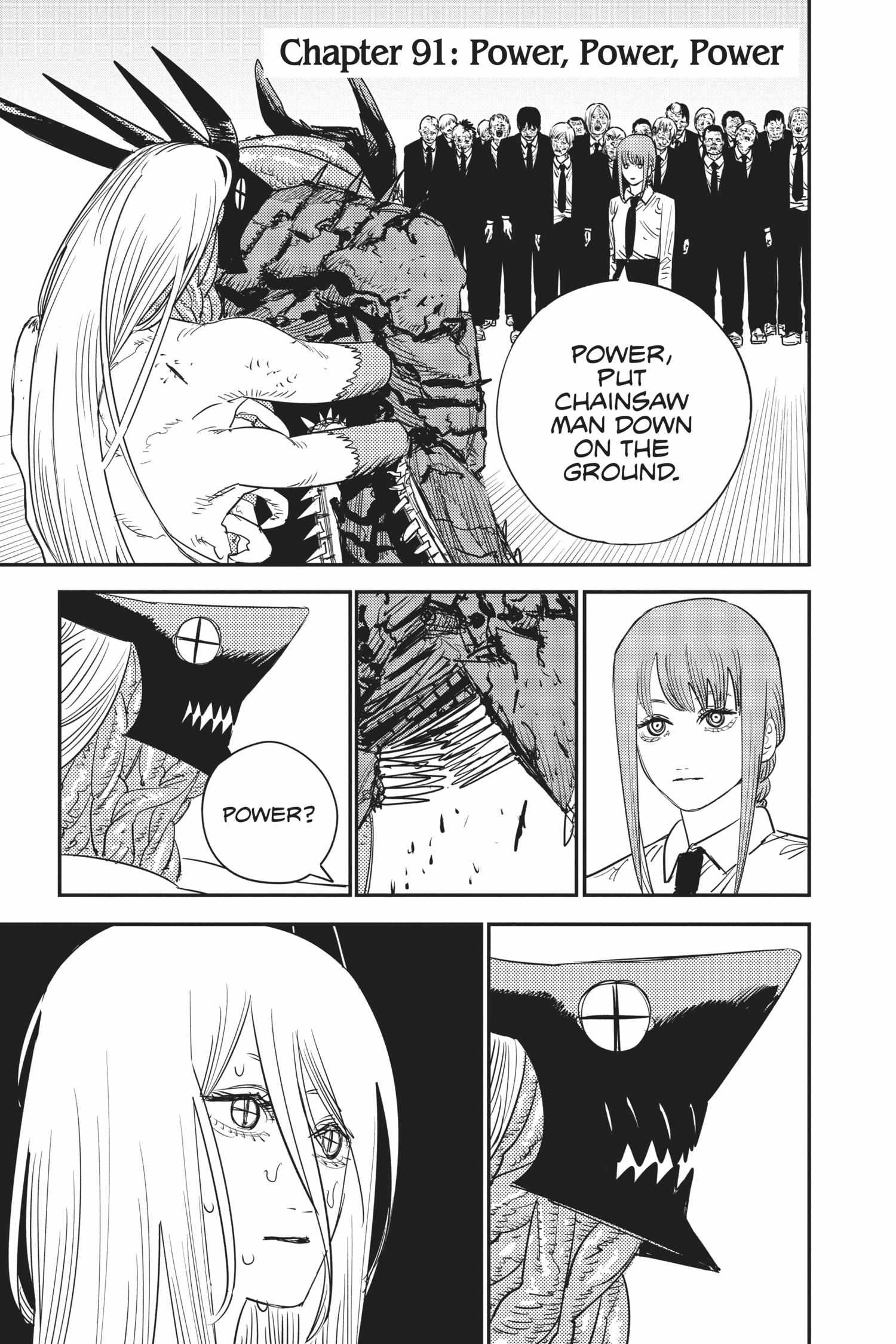 Read Chainsaw Man EN Manga Online