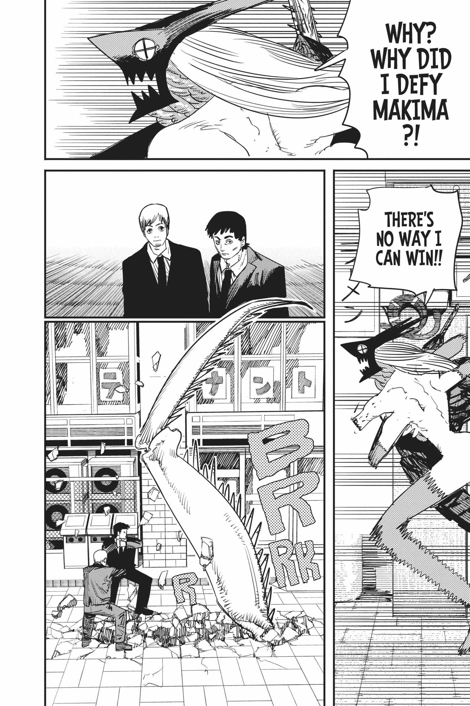 Read Chainsaw Man EN Manga Online
