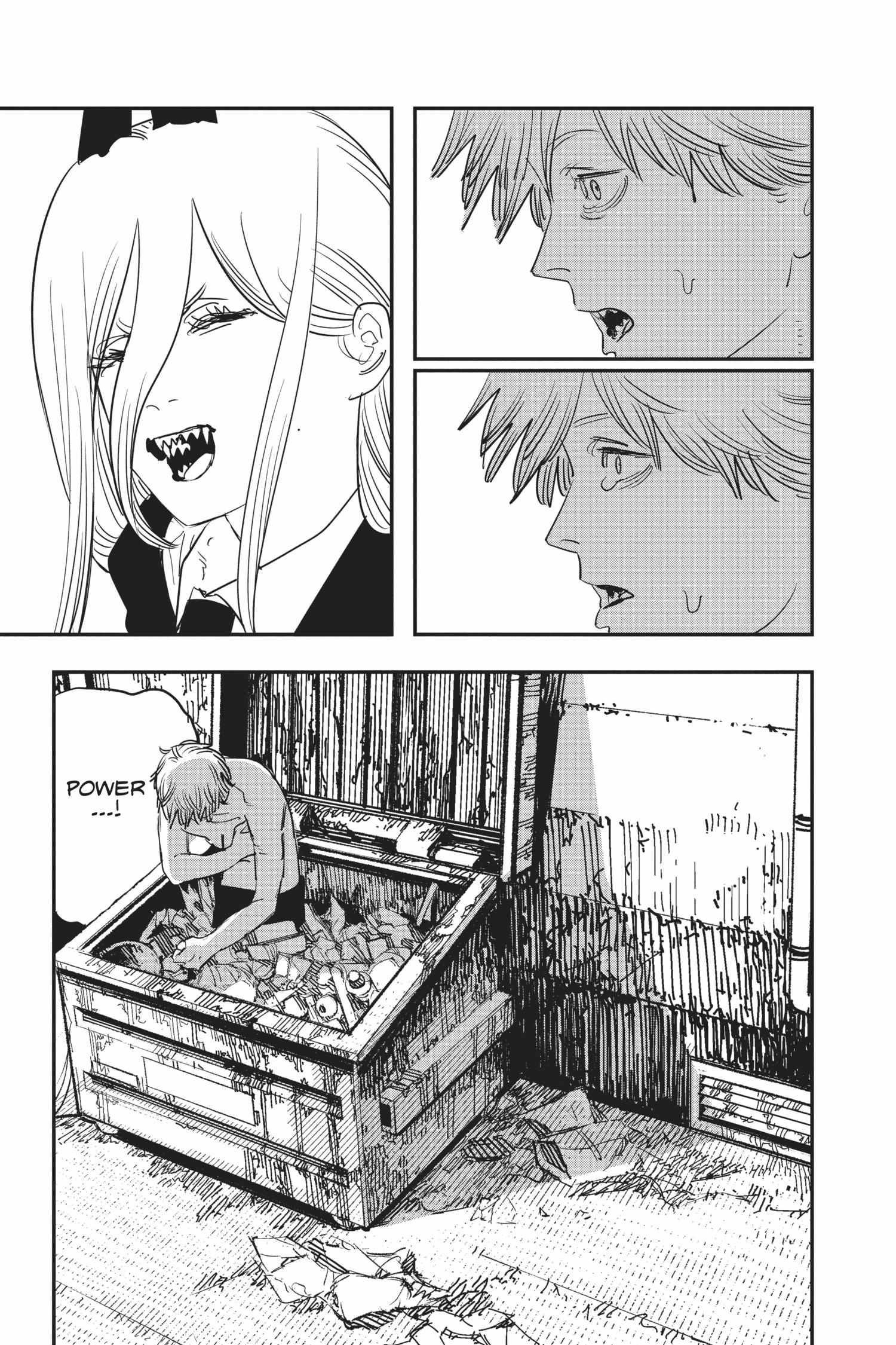 Read Chainsaw Man EN Manga Online