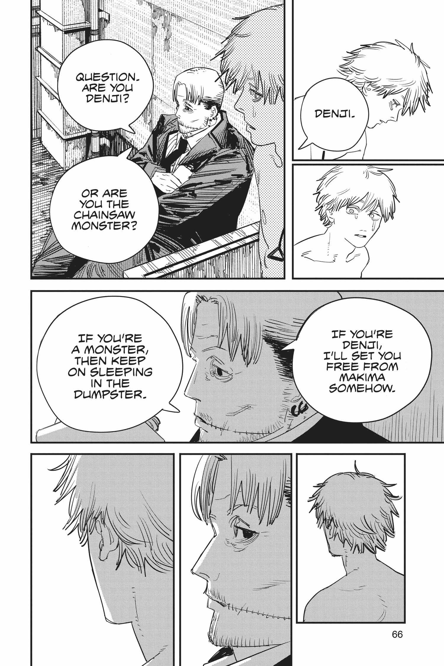 Read Chainsaw Man EN Manga Online