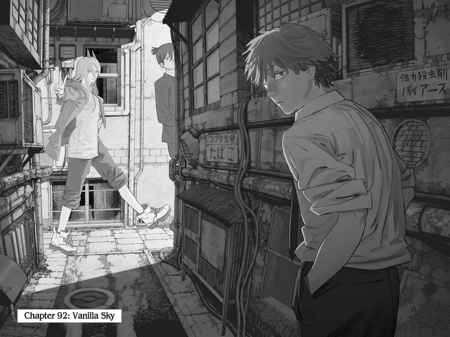 Read Chainsaw Man EN Manga Online