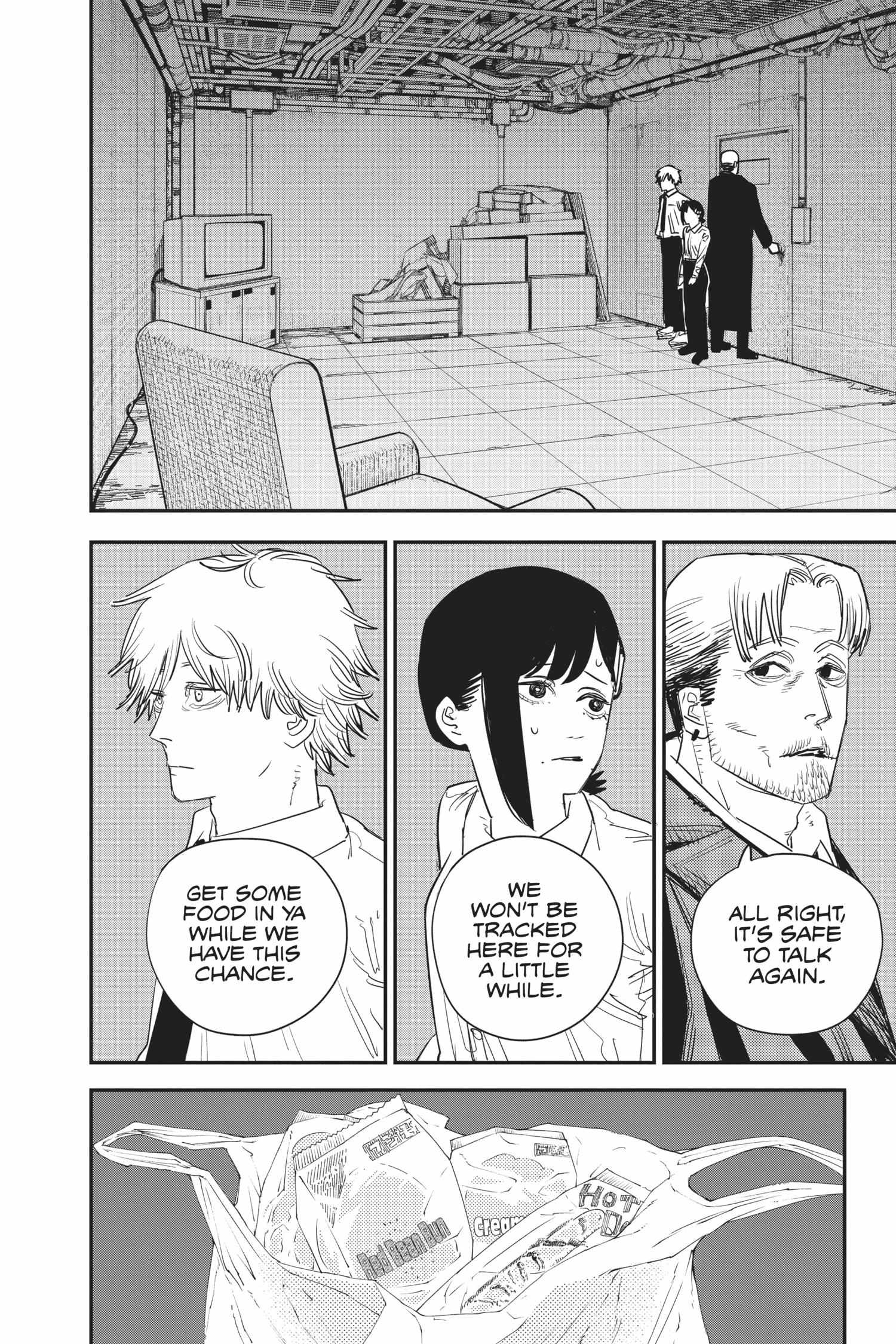 Read Chainsaw Man EN Manga Online