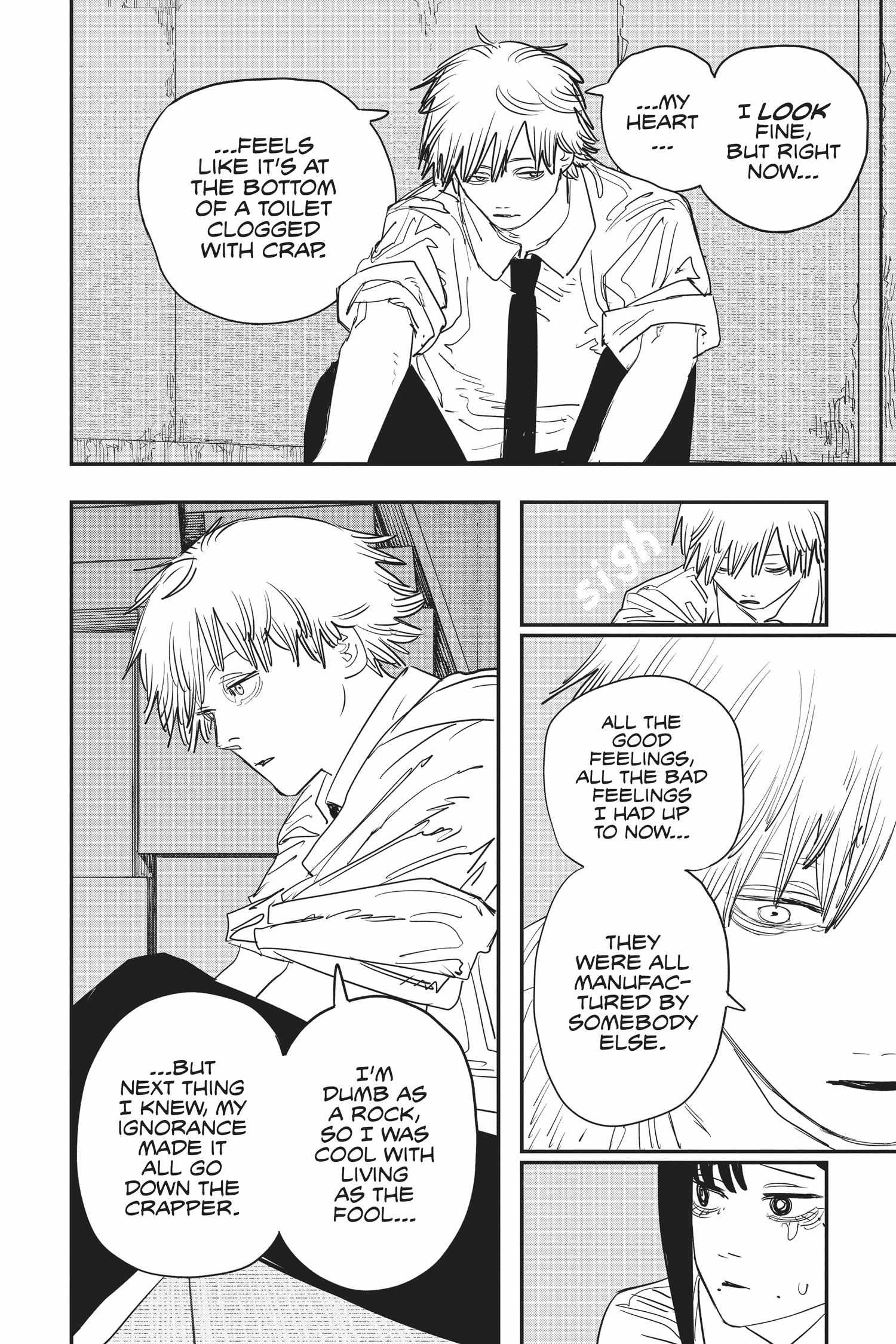 Read Chainsaw Man EN Manga Online