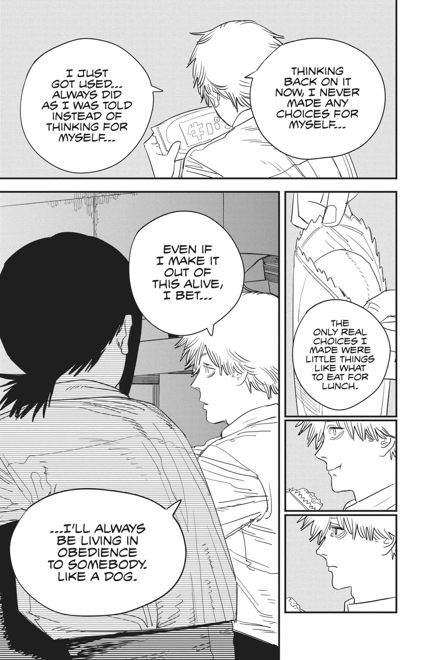 Read Chainsaw Man EN Manga Online