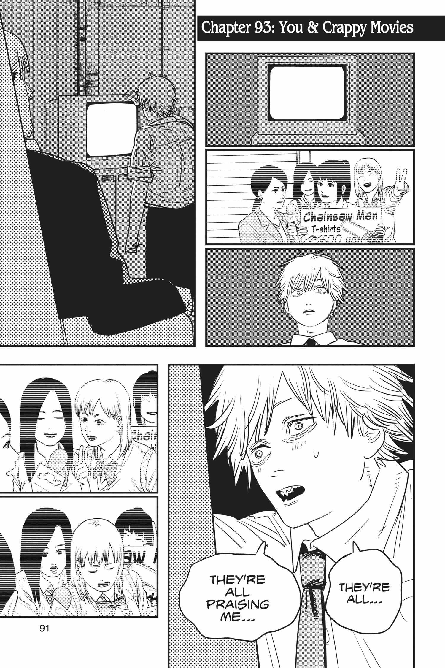 Read Chainsaw Man EN Manga Online