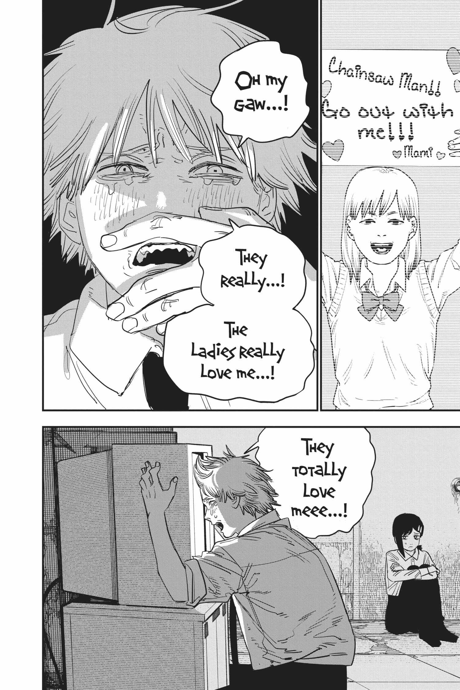 Read Chainsaw Man EN Manga Online