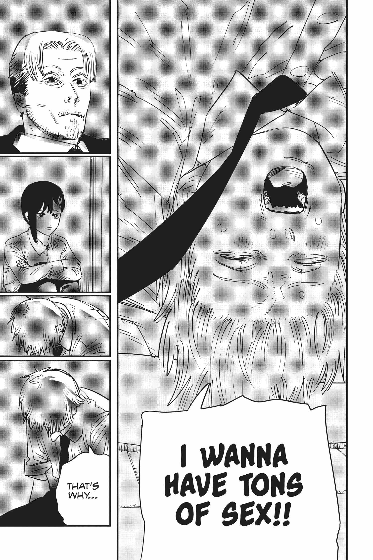 Read Chainsaw Man EN Manga Online