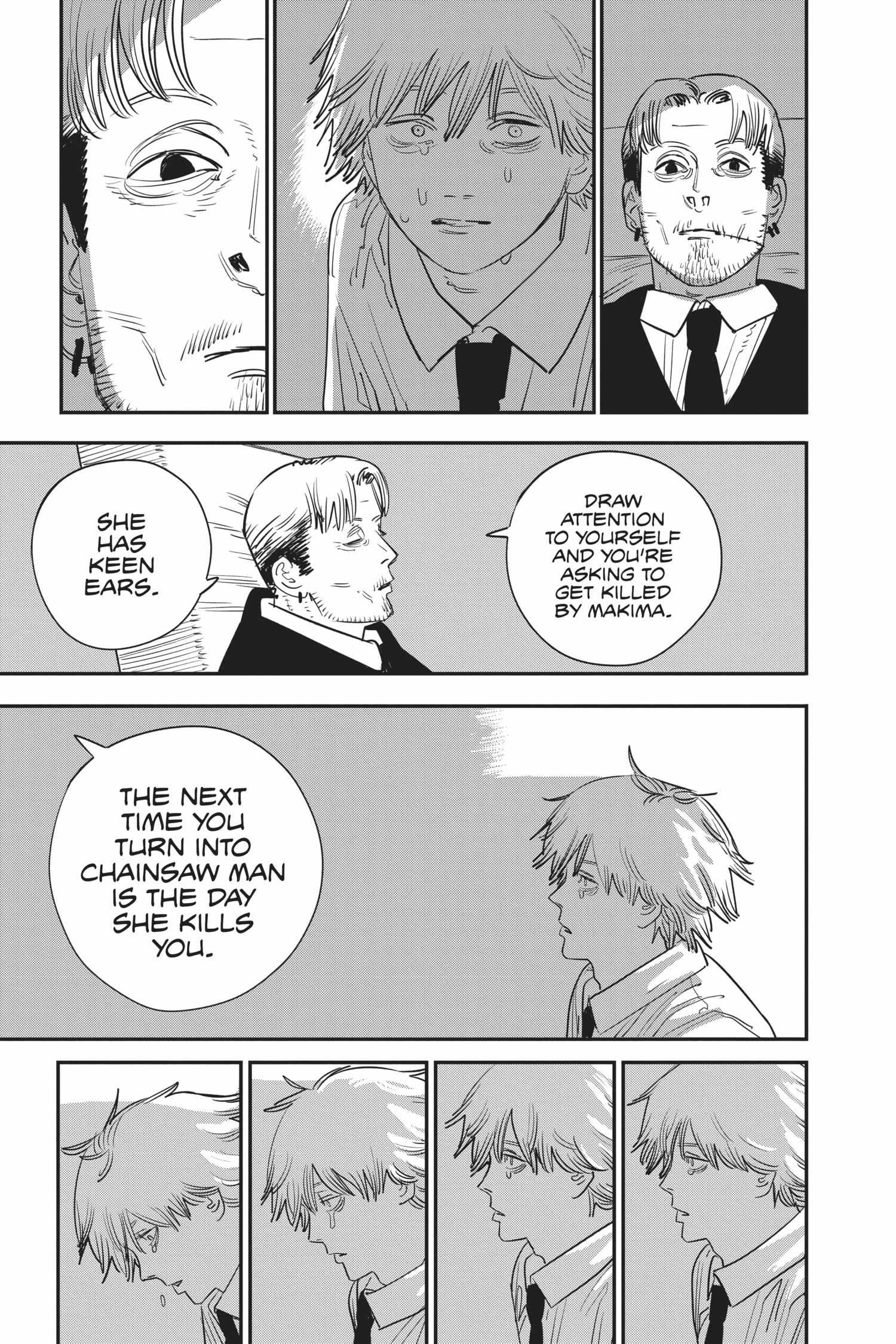 Read Chainsaw Man EN Manga Online