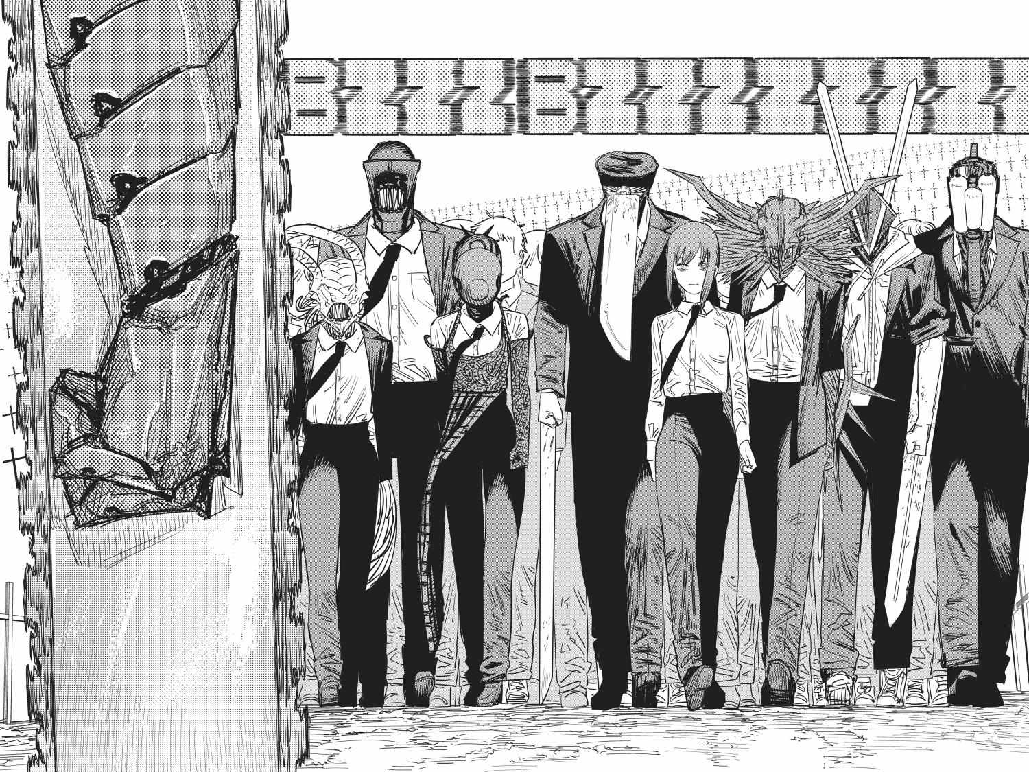 Read Chainsaw Man EN Manga Online