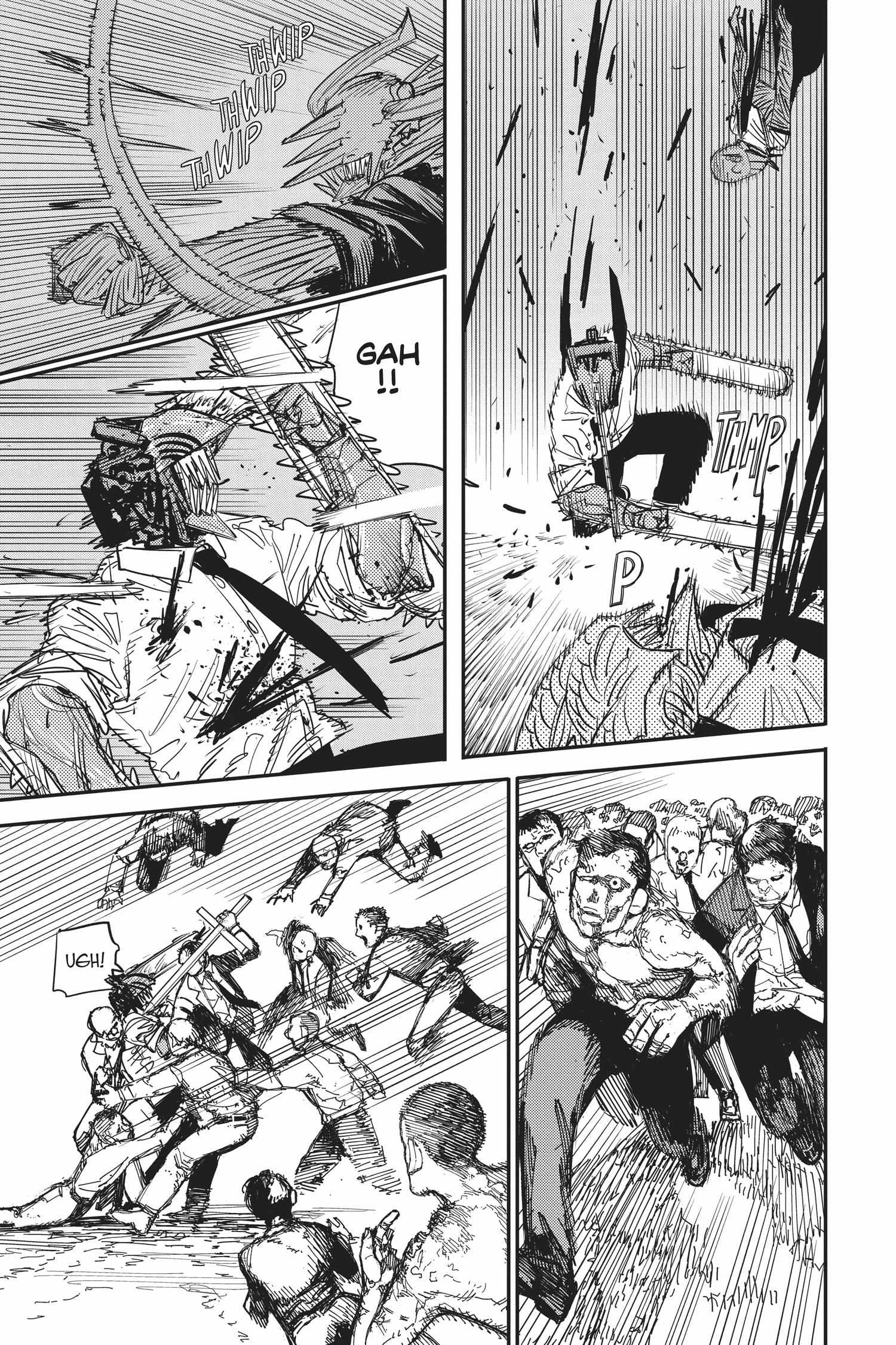 Read Chainsaw Man EN Manga Online