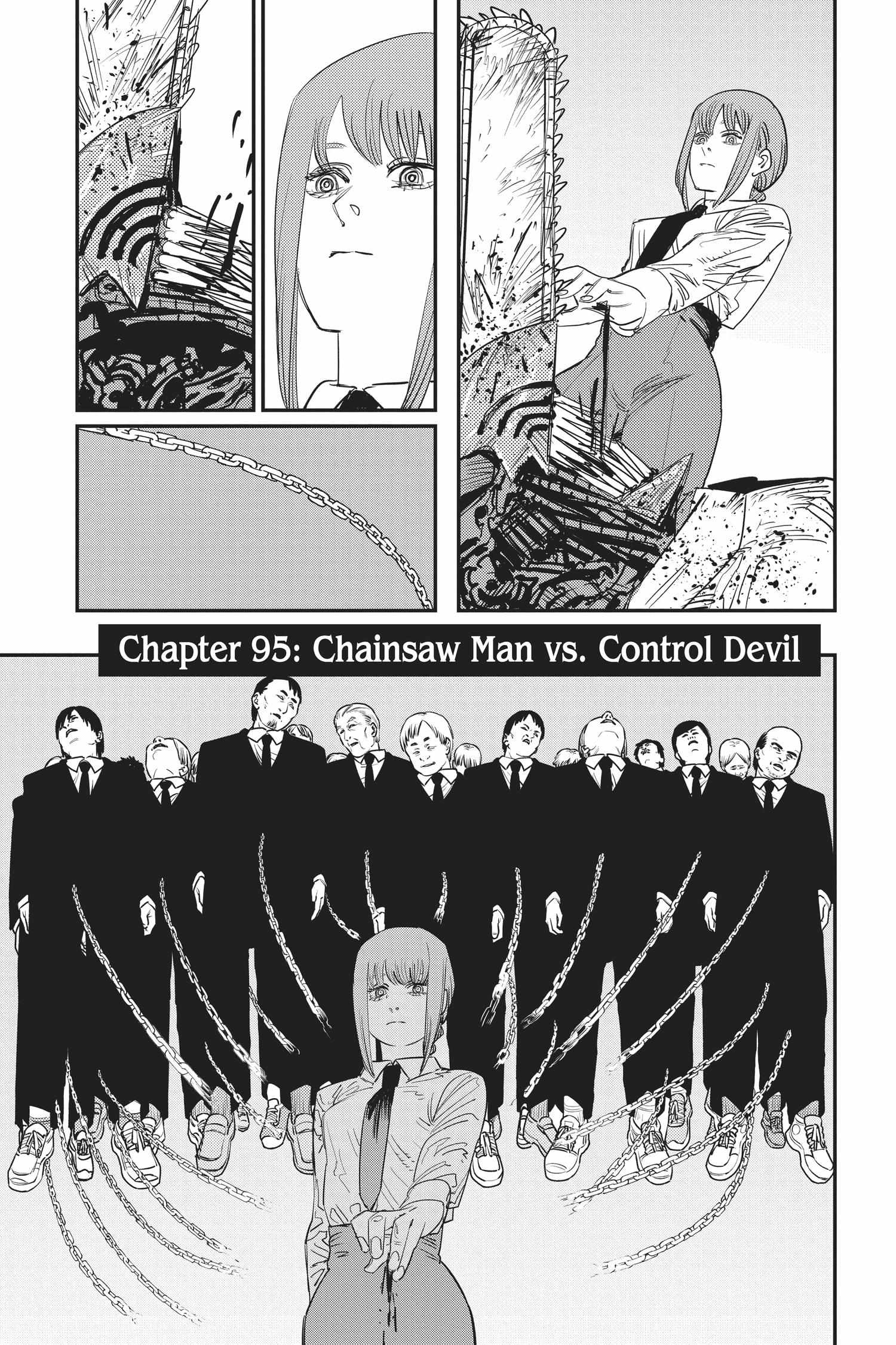 Read Chainsaw Man EN Manga Online