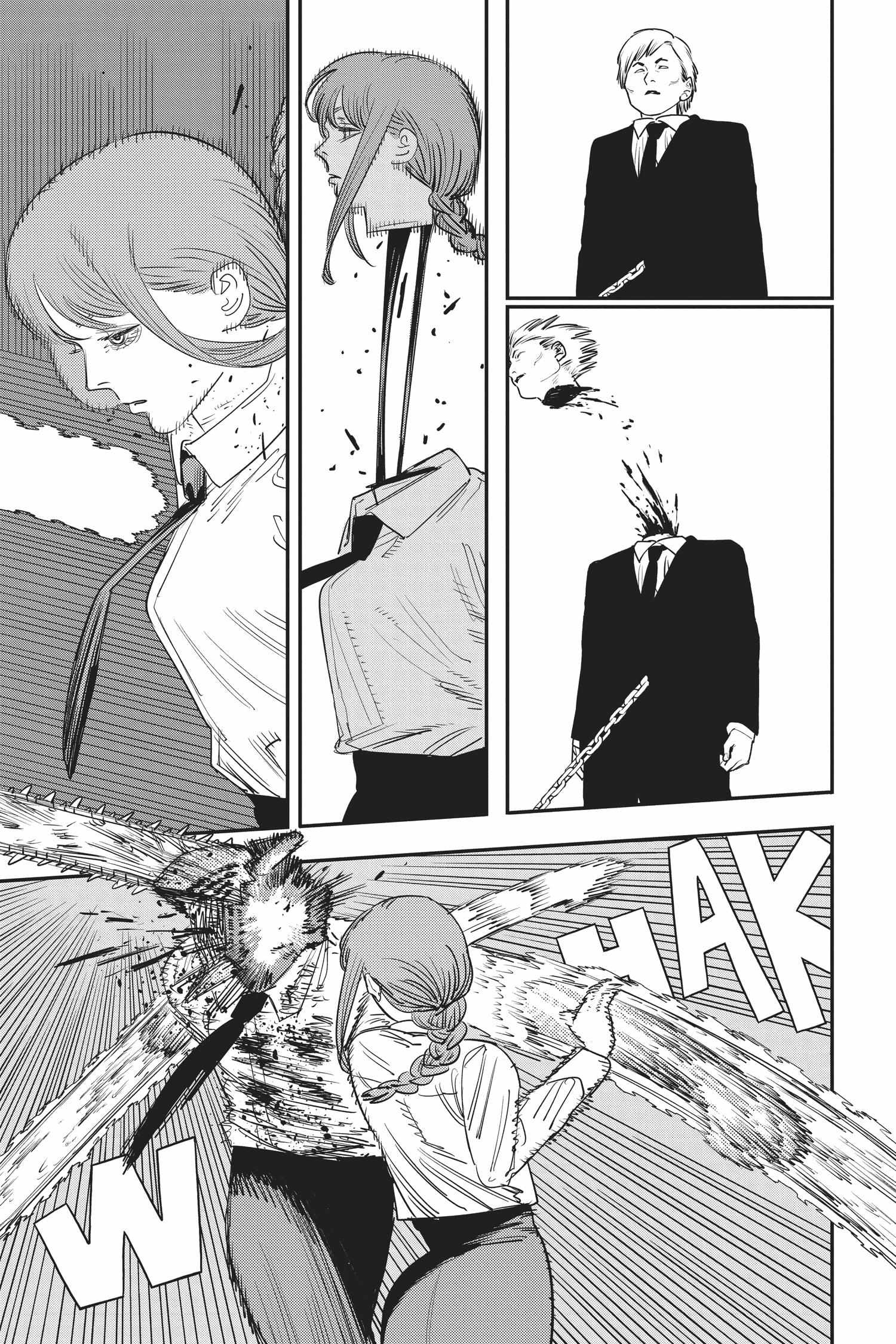 Read Chainsaw Man EN Manga Online