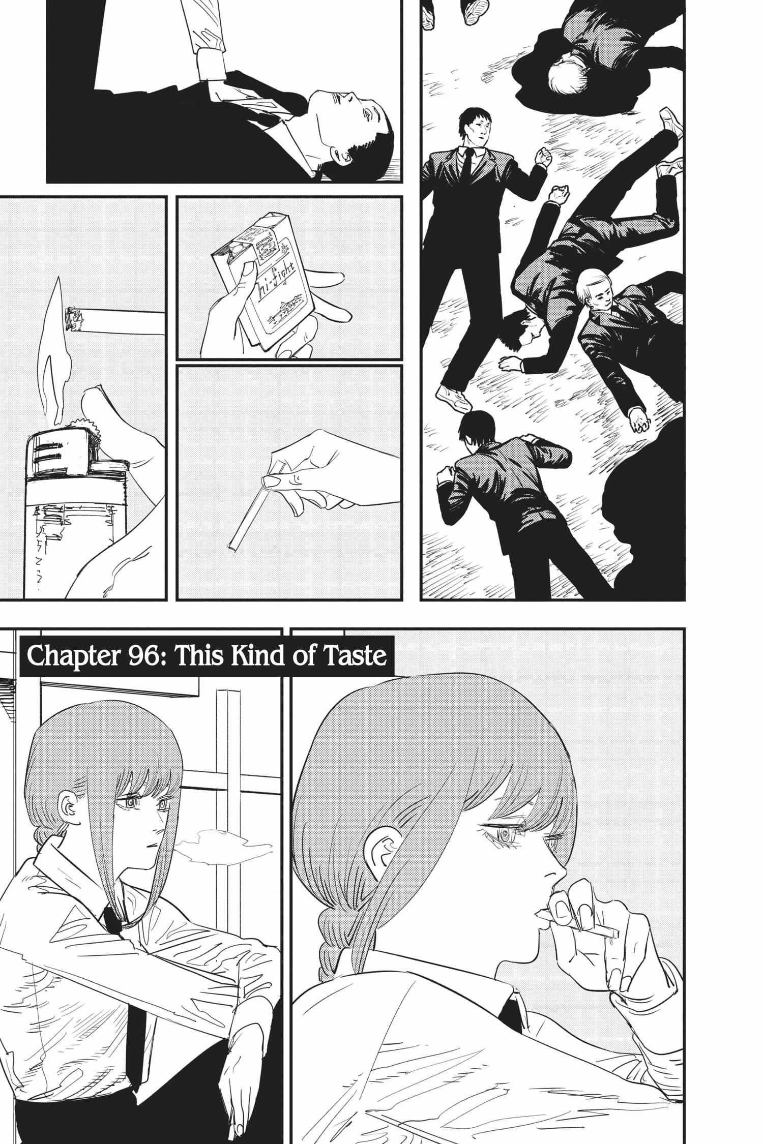 Read Chainsaw Man EN Manga Online