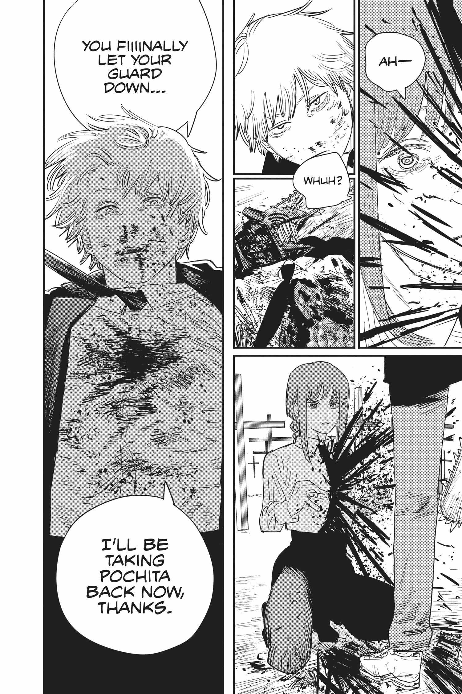 Read Chainsaw Man EN Manga Online