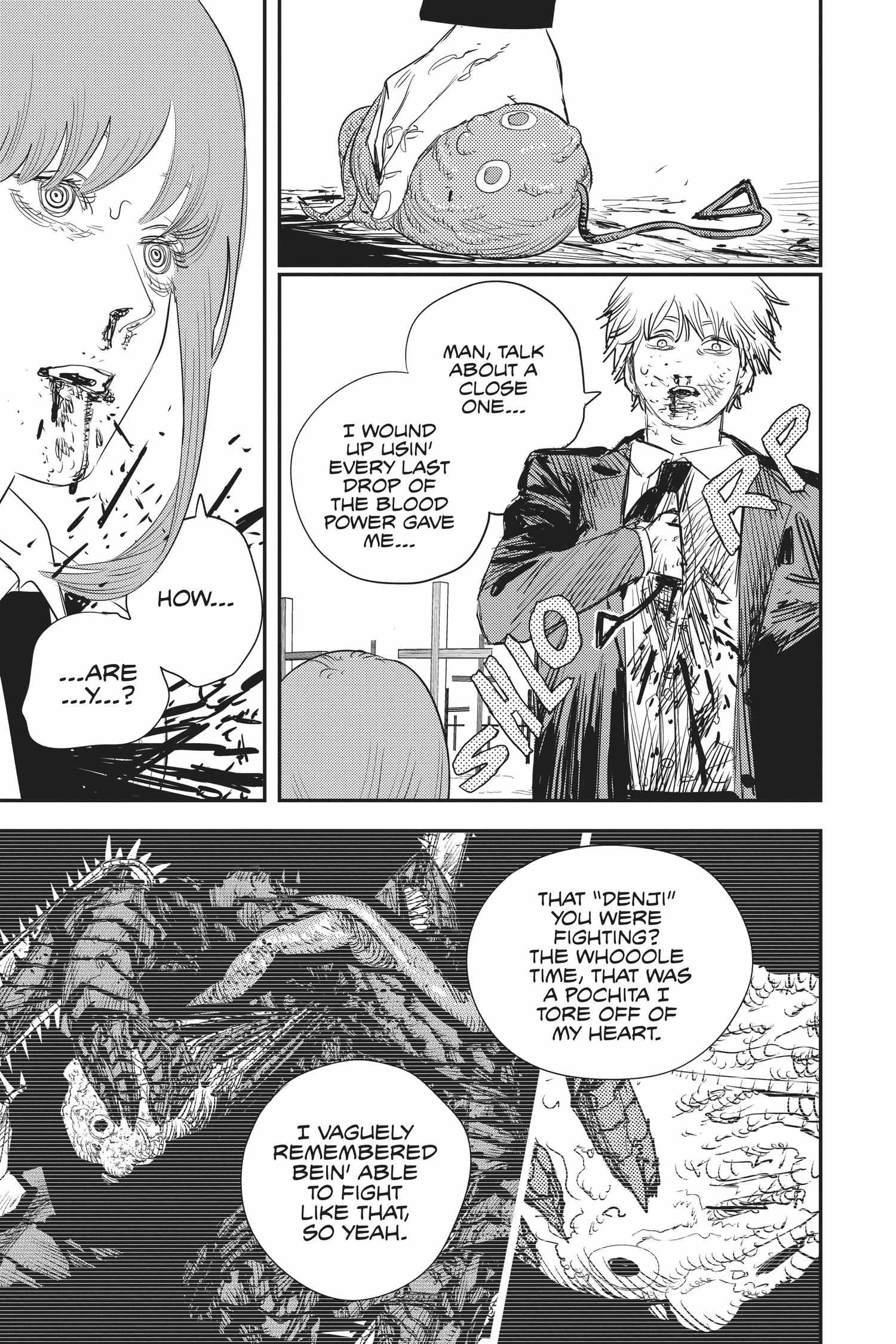 Read Chainsaw Man EN Manga Online