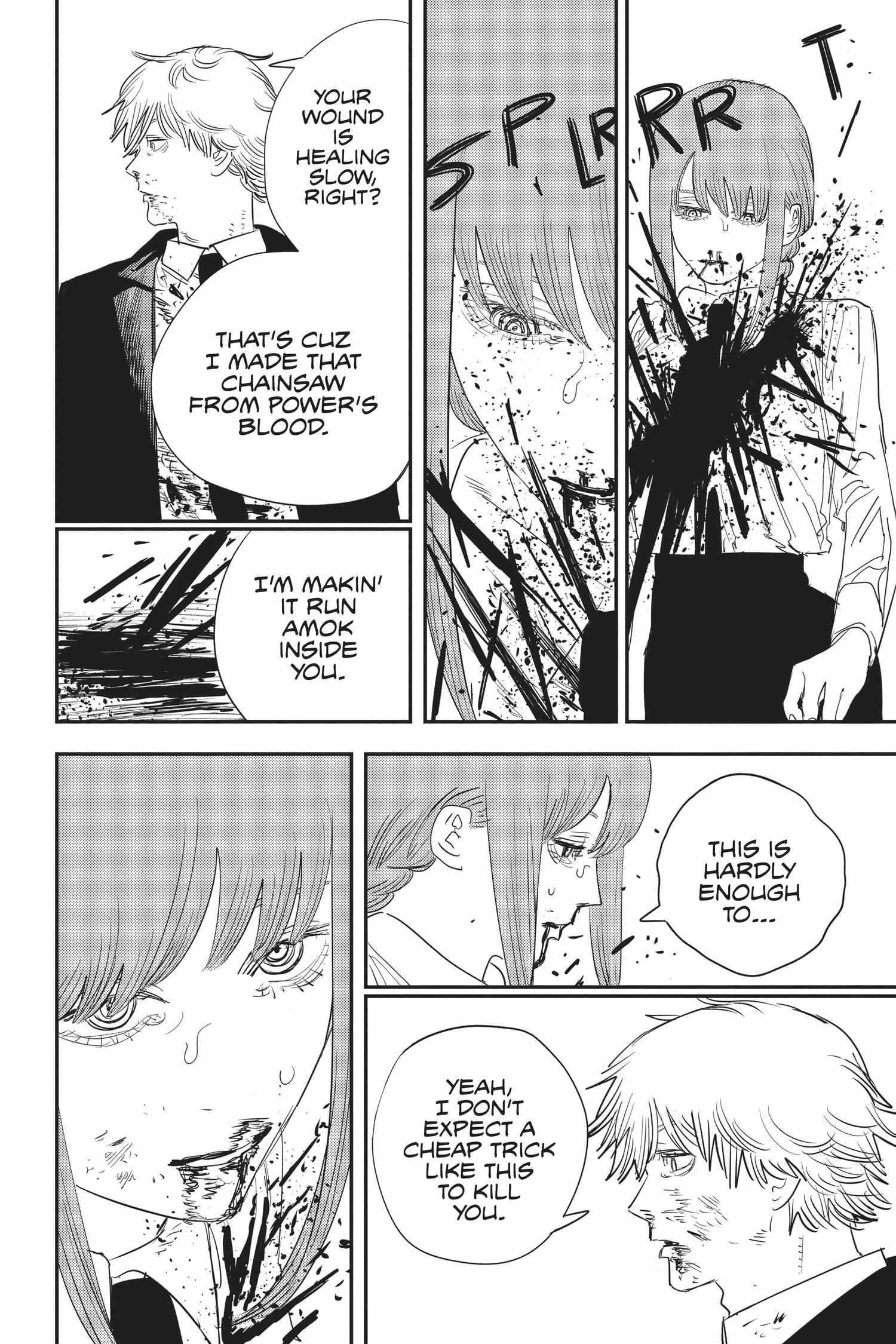 Read Chainsaw Man EN Manga Online