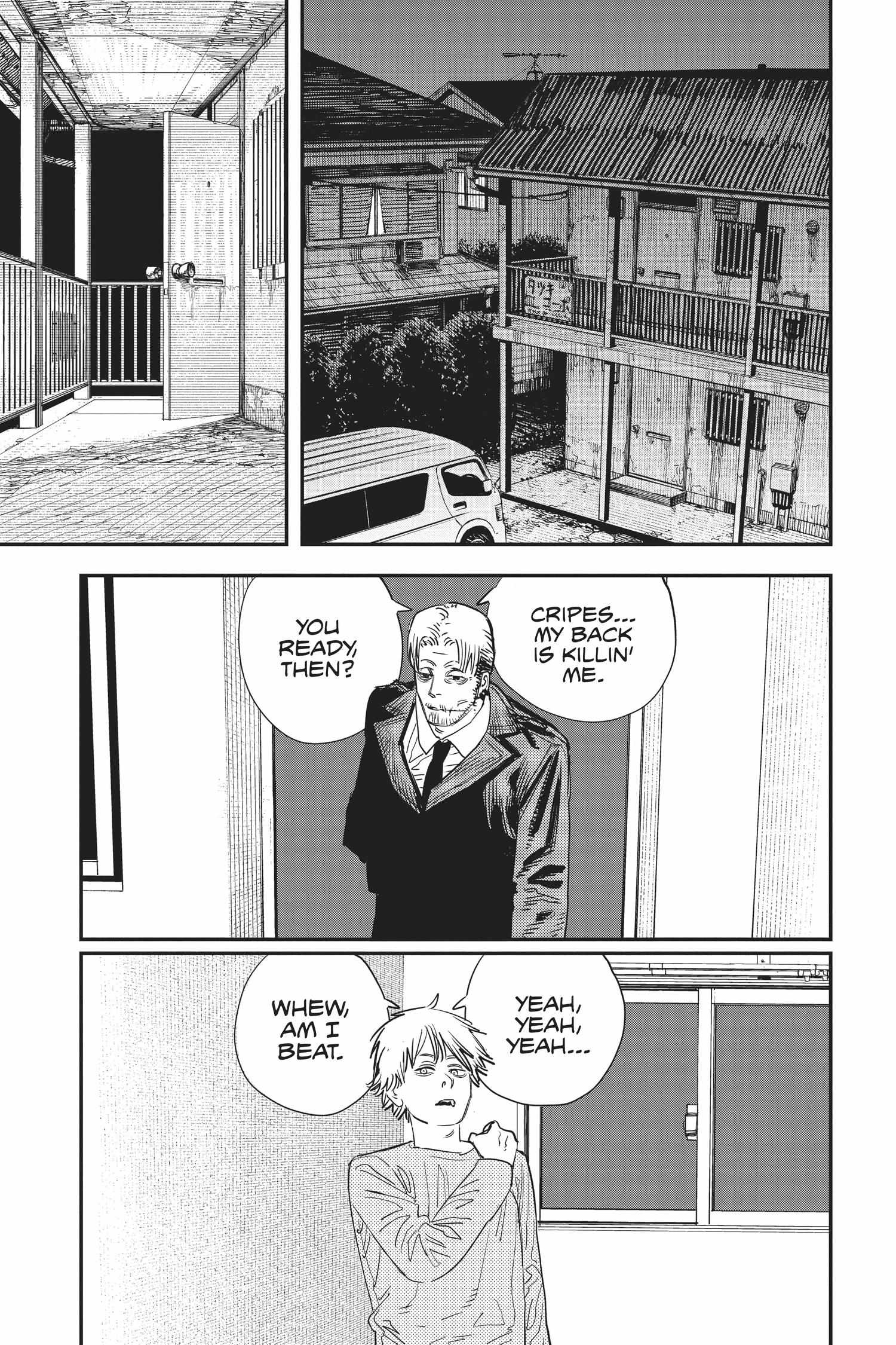 Read Chainsaw Man EN Manga Online
