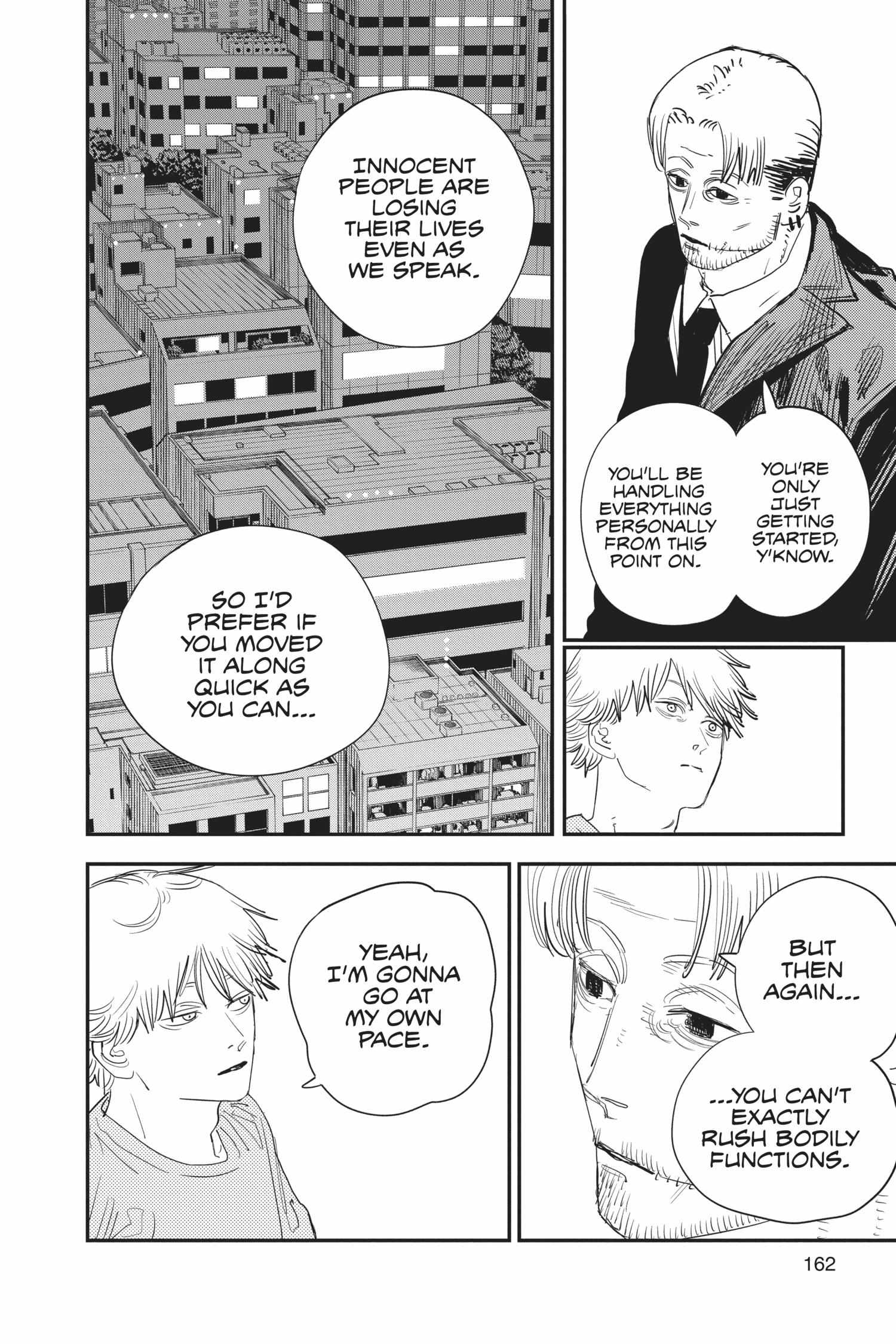 Read Chainsaw Man EN Manga Online